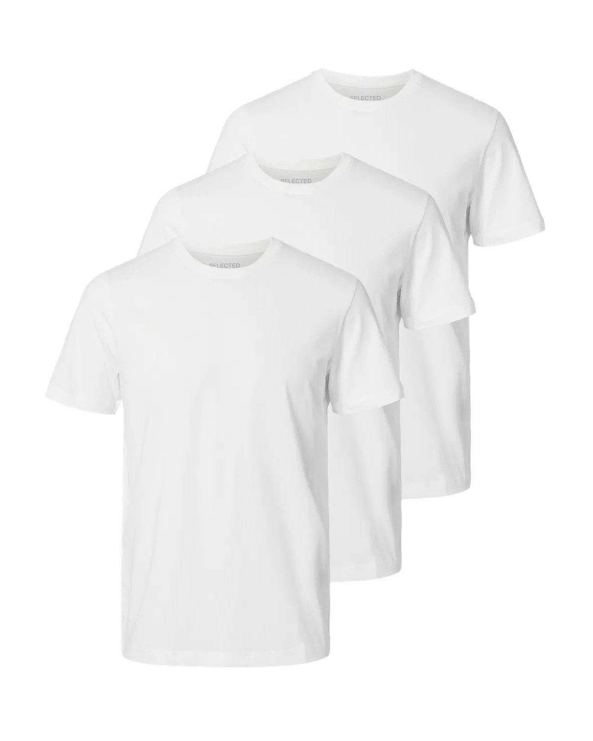 SELECTED HOMME T-Shirt Basic Shirts mit günstig online kaufen