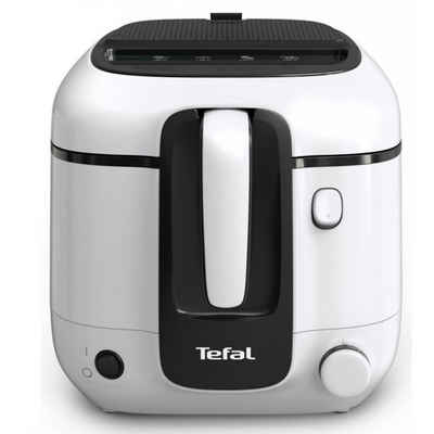 Tefal Fritteuse FR3101 - SUPER UNO Access Fritteuse - weiss/schwarz, 1800 W