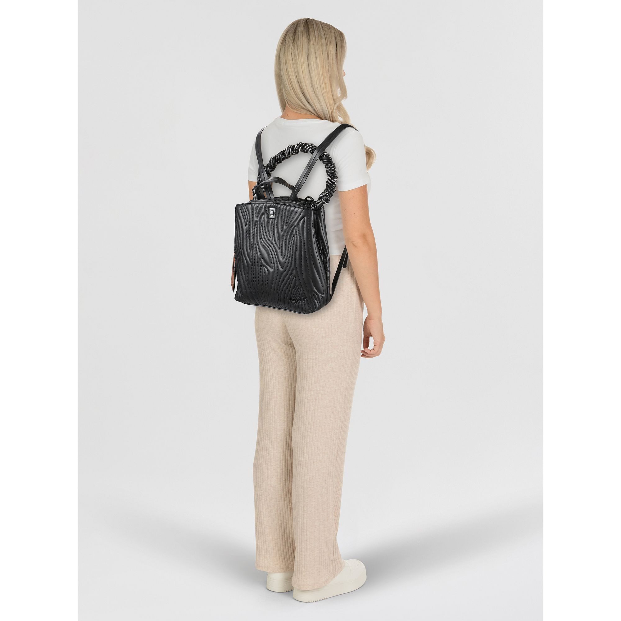 Desigual Cityrucksack Helium, Polyurethan