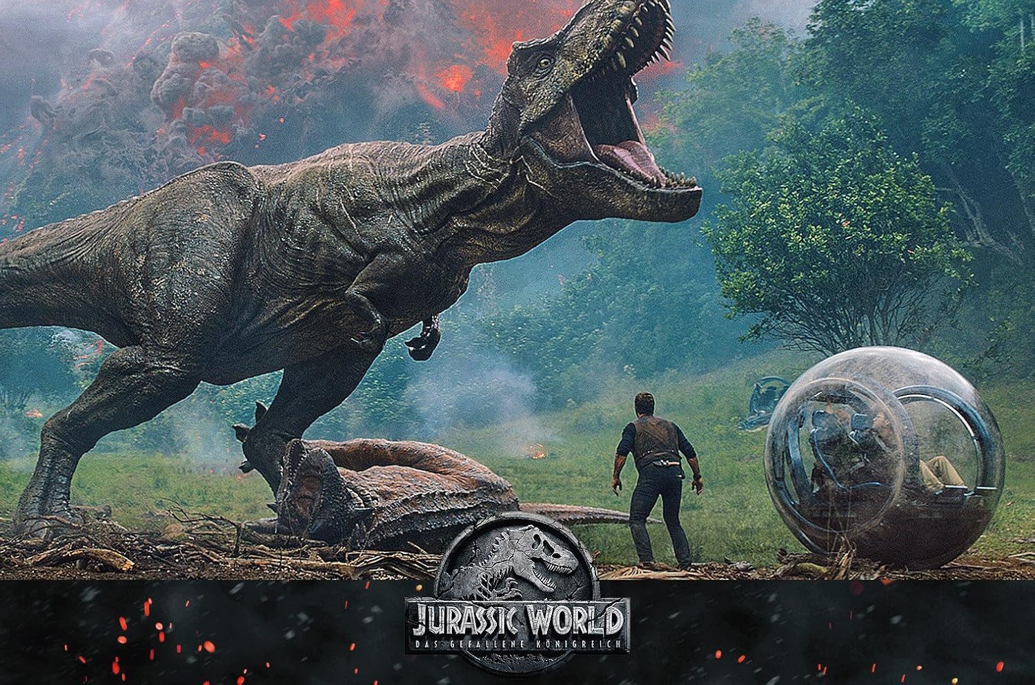 Universal Pictures DVD Jurassic World Ultimate Collection, (6-St., Box-Set), 6-Filme Kollektion