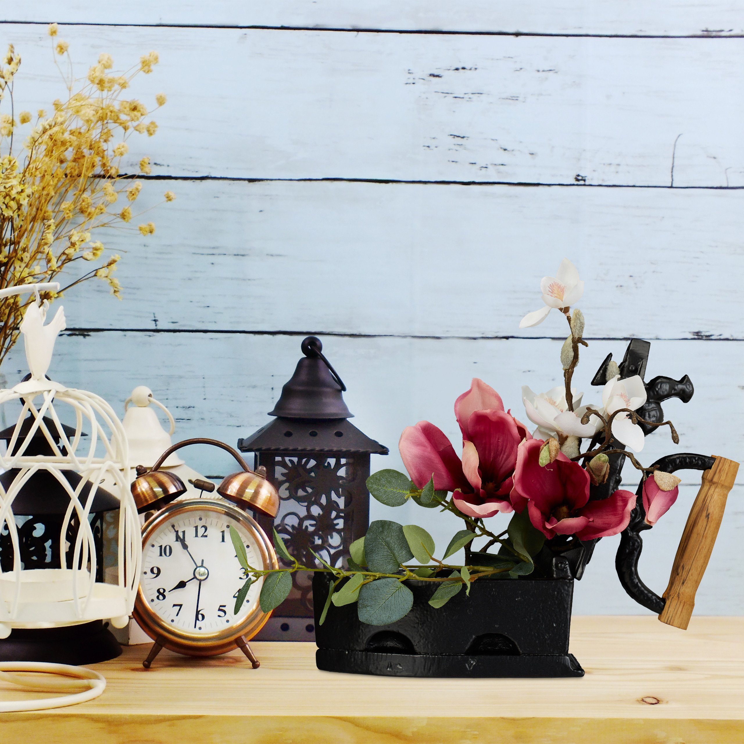 relaxdays Dekoobjekt Deko Bügeleisen günstig online kaufen