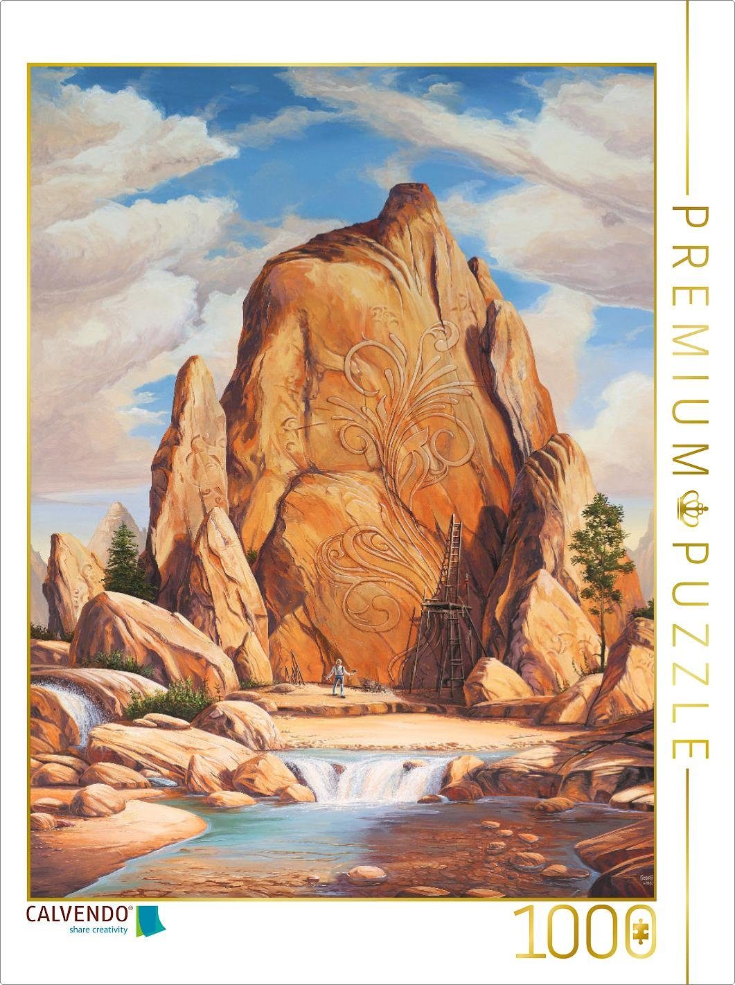 CALVENDO Puzzle CALVENDO Puzzle Life's work, 1000 pieces, finished size 25.2 × 18.9 i, 1000 Puzzleteile