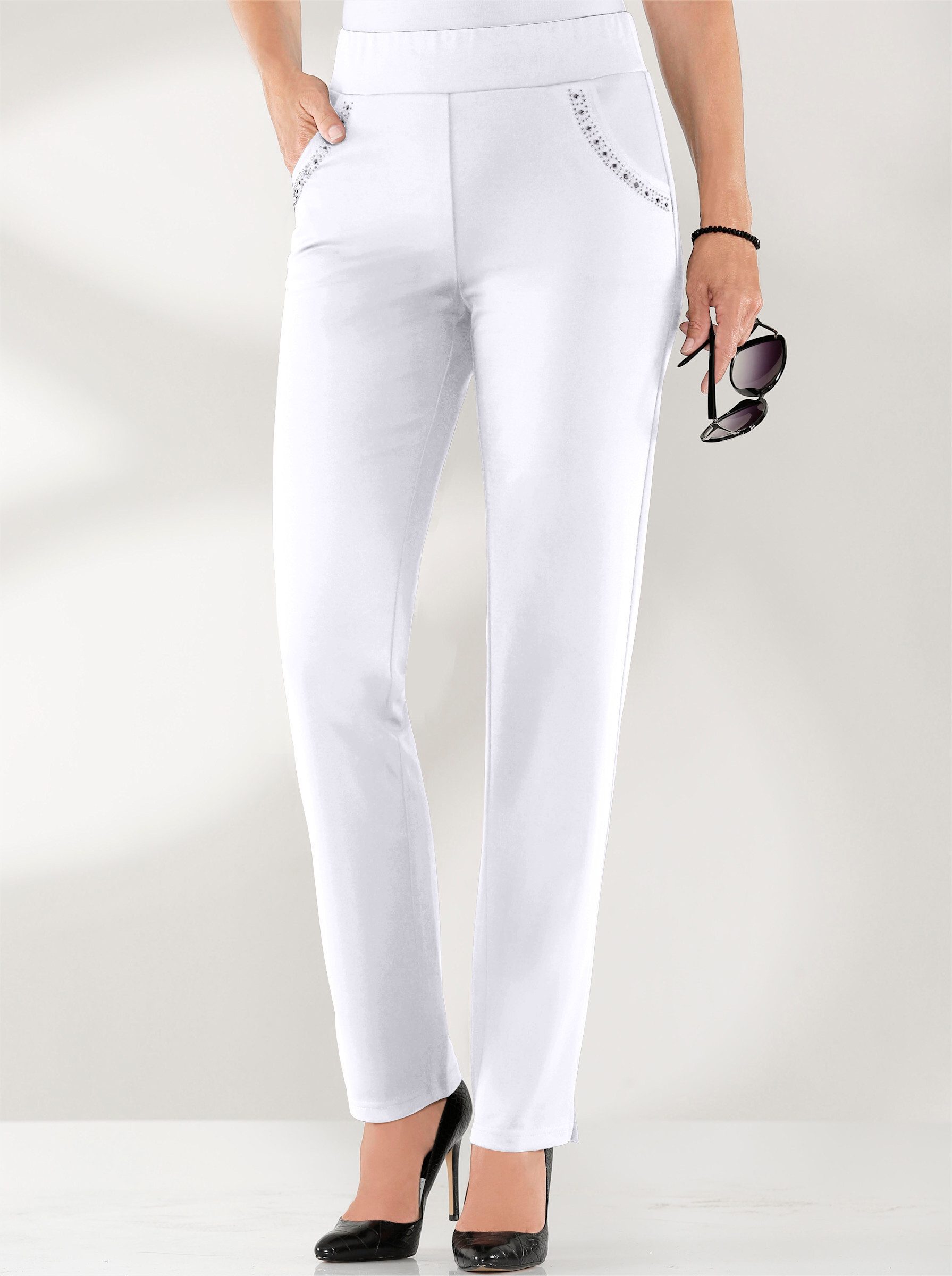 Witt Jerseyhose Jerseyhose Innenbeinlänge ca. 72 günstig online kaufen