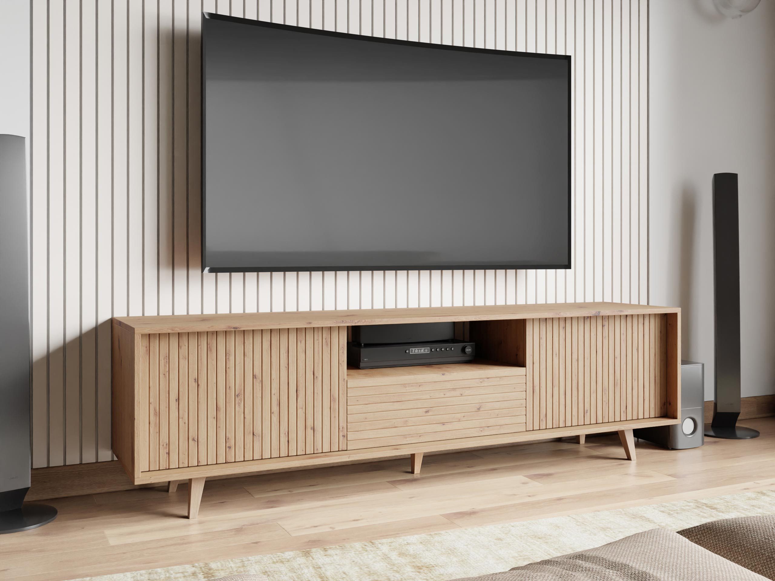 MIRJAN24 TV-Schrank Ferido 2K1SZ (mit zwei günstig online kaufen