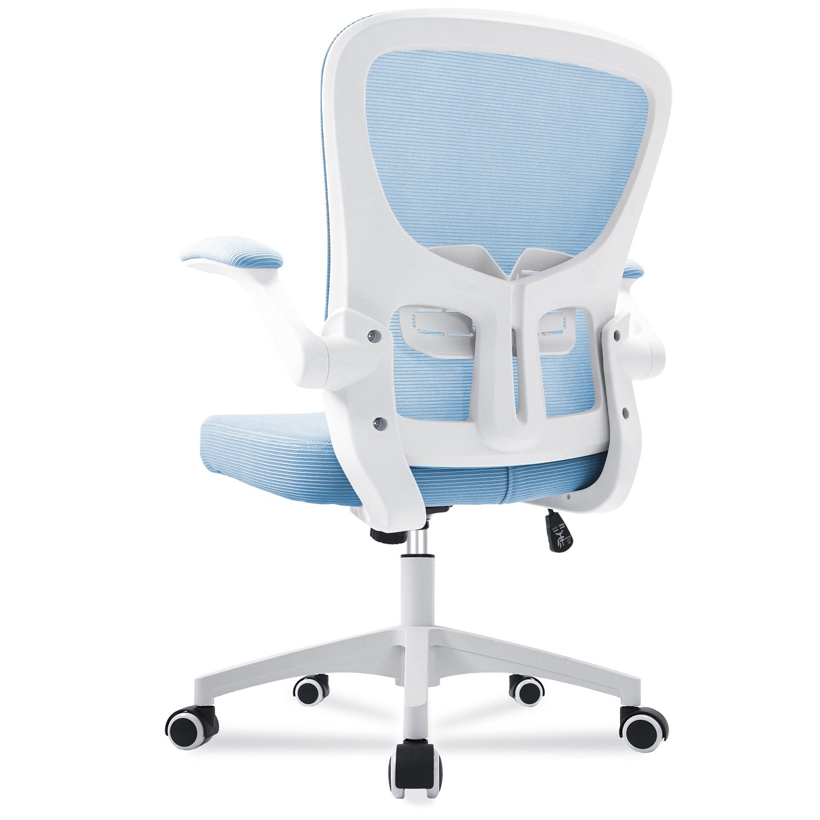 Durrafy Bürostuhl Ergonomischer Bürostuhl,Schreibtischstuhl mit klappbaren günstig online kaufen