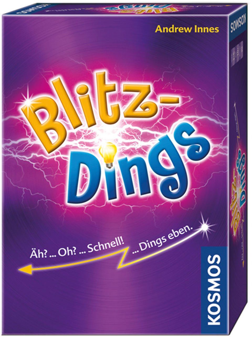 Kosmos Spiel Blitzdings, Partyspiel, Made in Germany
