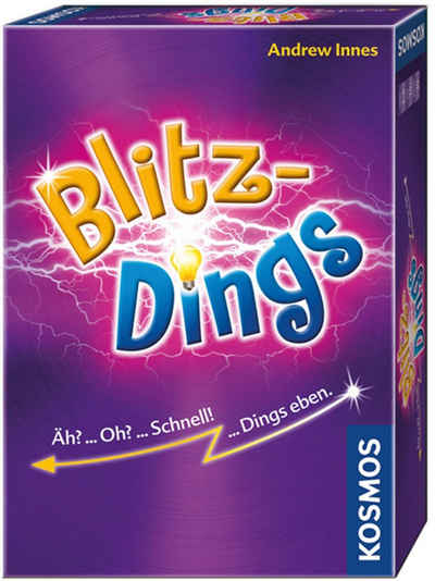 Kosmos Spiel, Partyspiel »Blitzdings«, Made in Germany
