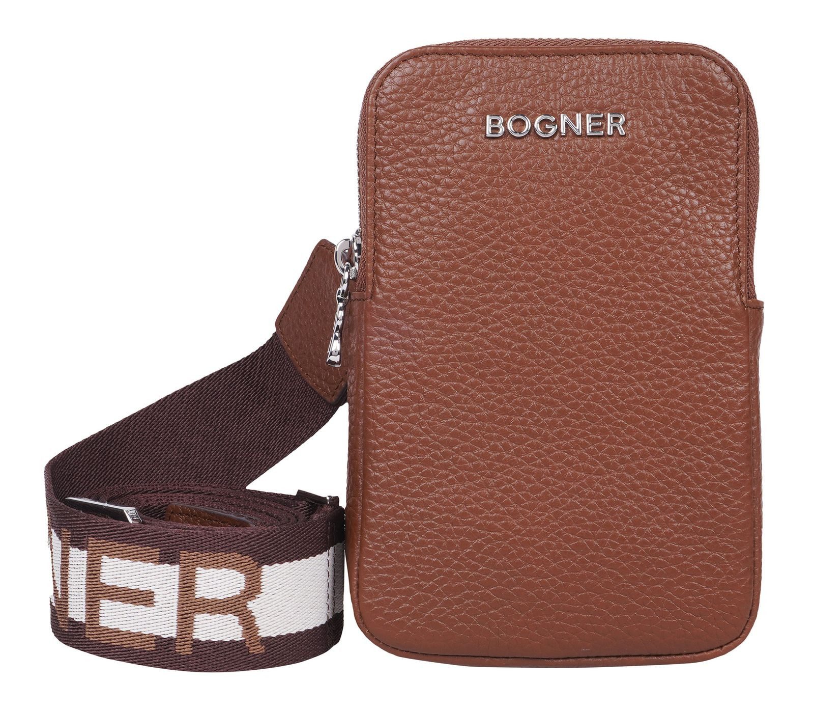 BOGNER Handytasche Johanna Phonecase, aus echtem Leder