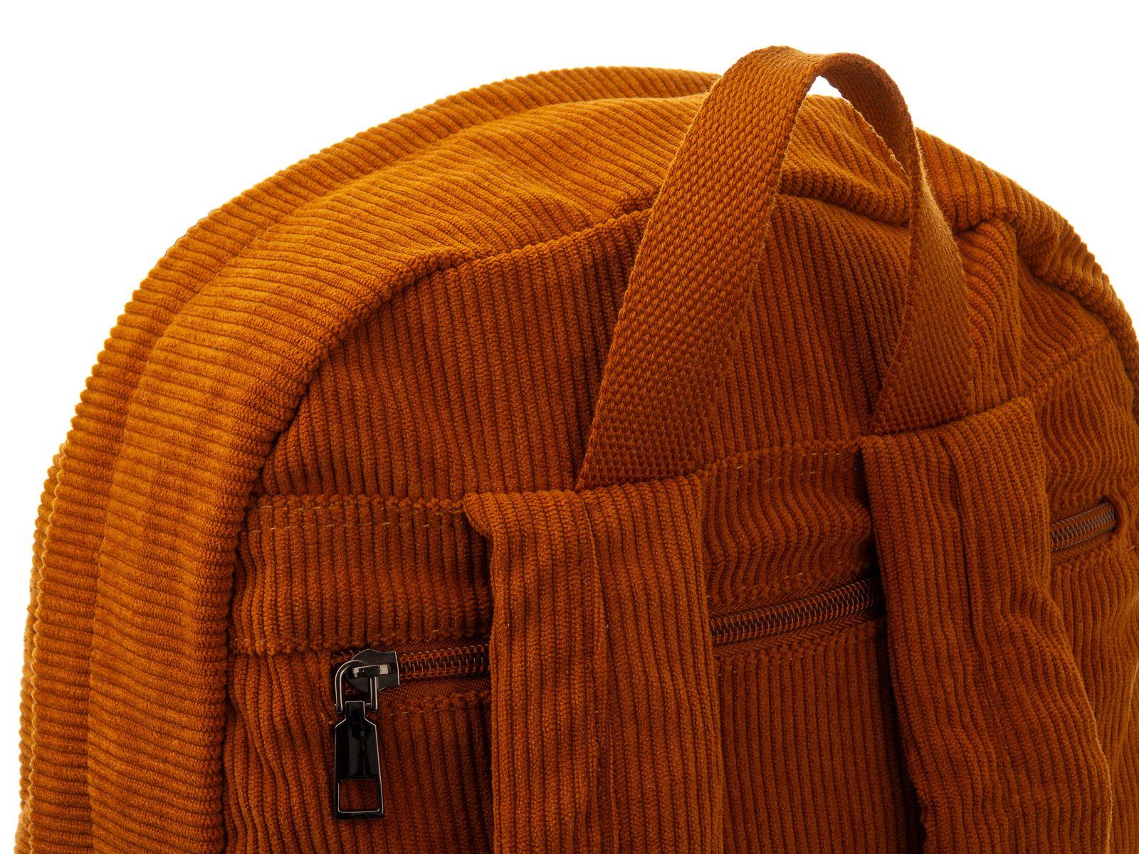 Prato Cityrucksack SC04 "Ananas" zeitloser Rucksack (1-tlg), aus Cord