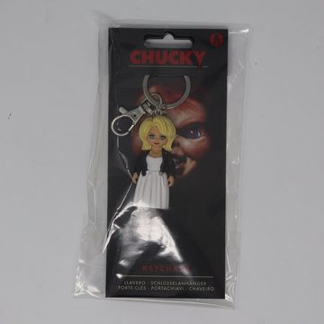 SD Toys Schlüsselanhänger Chucky 3D Schlüsselanhänger Bride of Chucky Tiffany