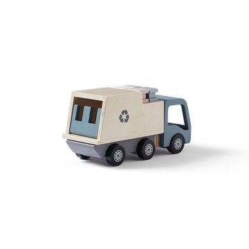 Kids Concept Spielzeug-Auto Spielzeugauto Müllwagen Aiden