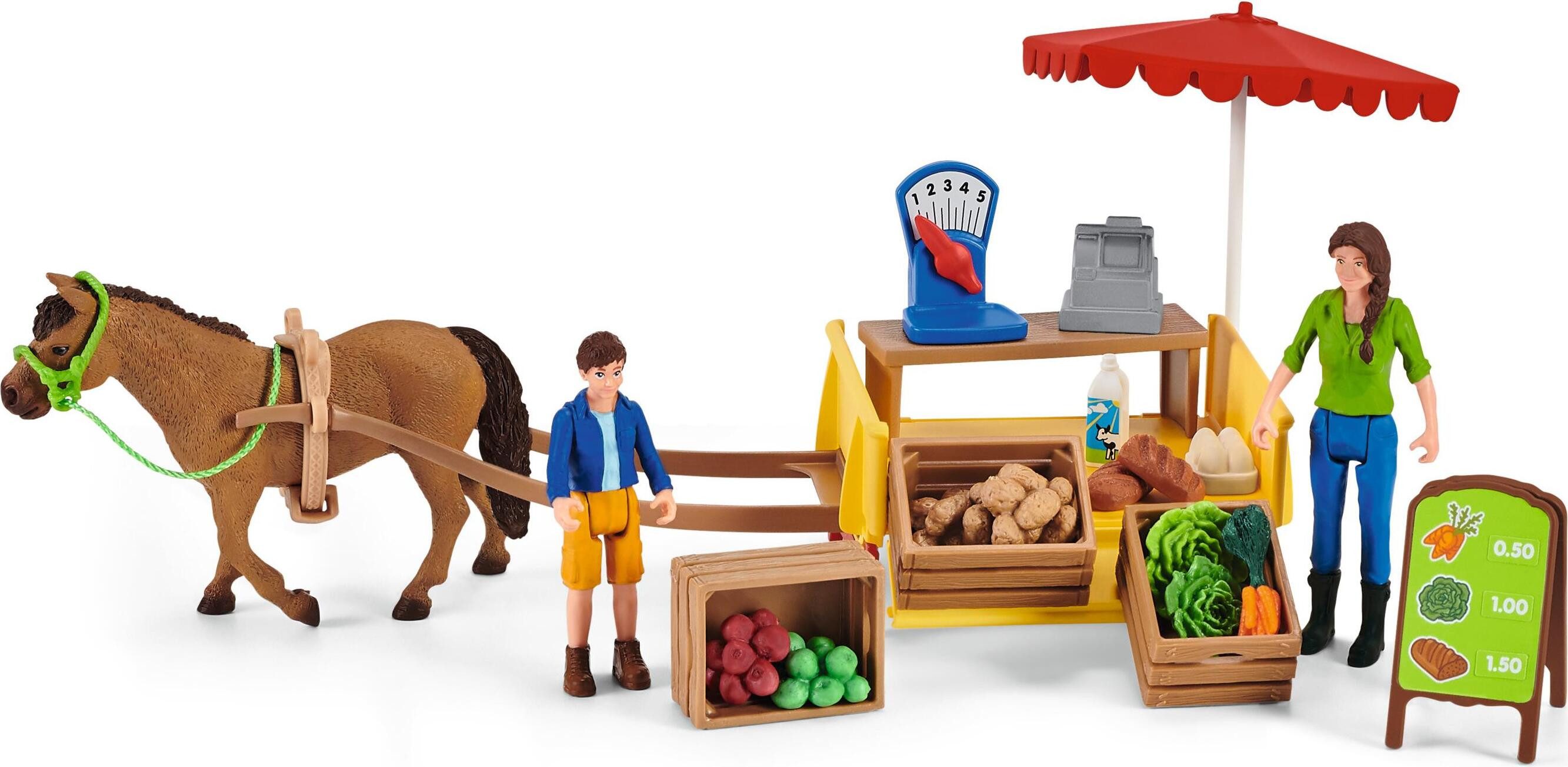 Schleich® Tierfigur Farm World (39 St)