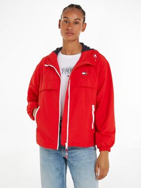 Tommy Jeans Windbreaker TJW CHICAGO WINDBREAKER EXT mit kontrastfarbenen Reißverschlüssen