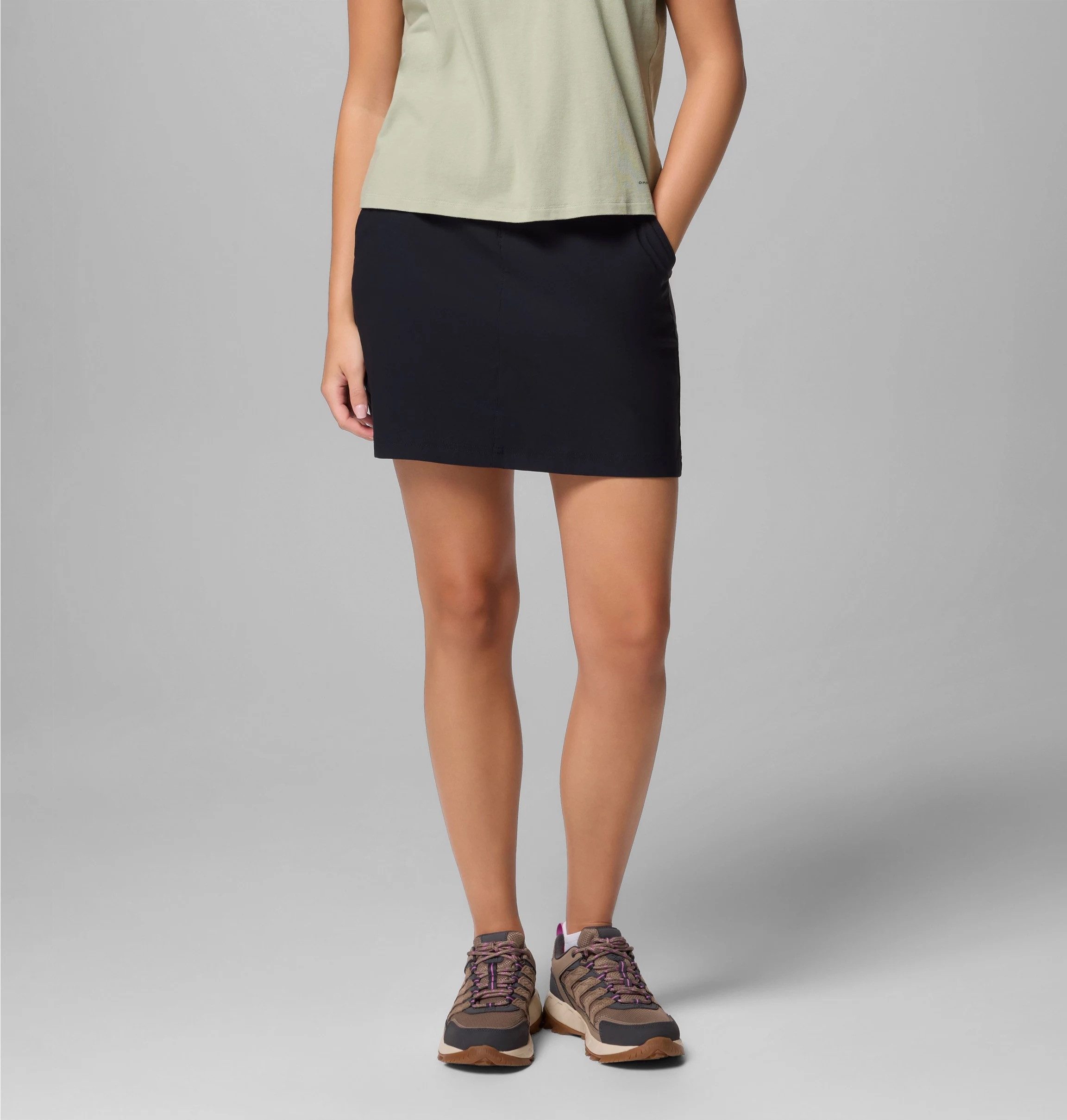 Columbia Hosenrock Leslie Falls II Skort für Erwachsene, sportlicher Stil, bequeme Passform