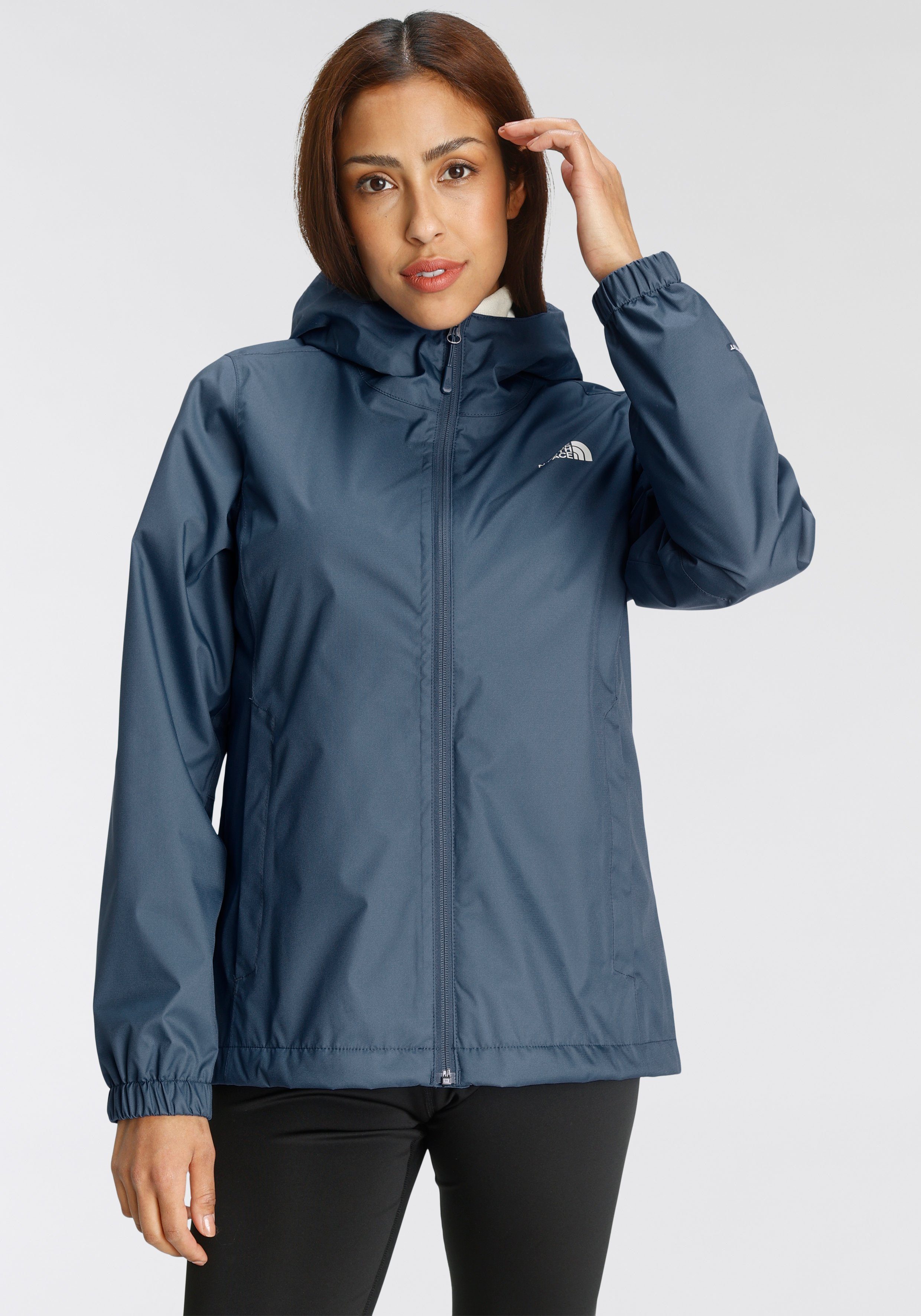The North Face Regenjacke QUEST Atmungsaktiv, wasserabweisend, leicht günstig online kaufen