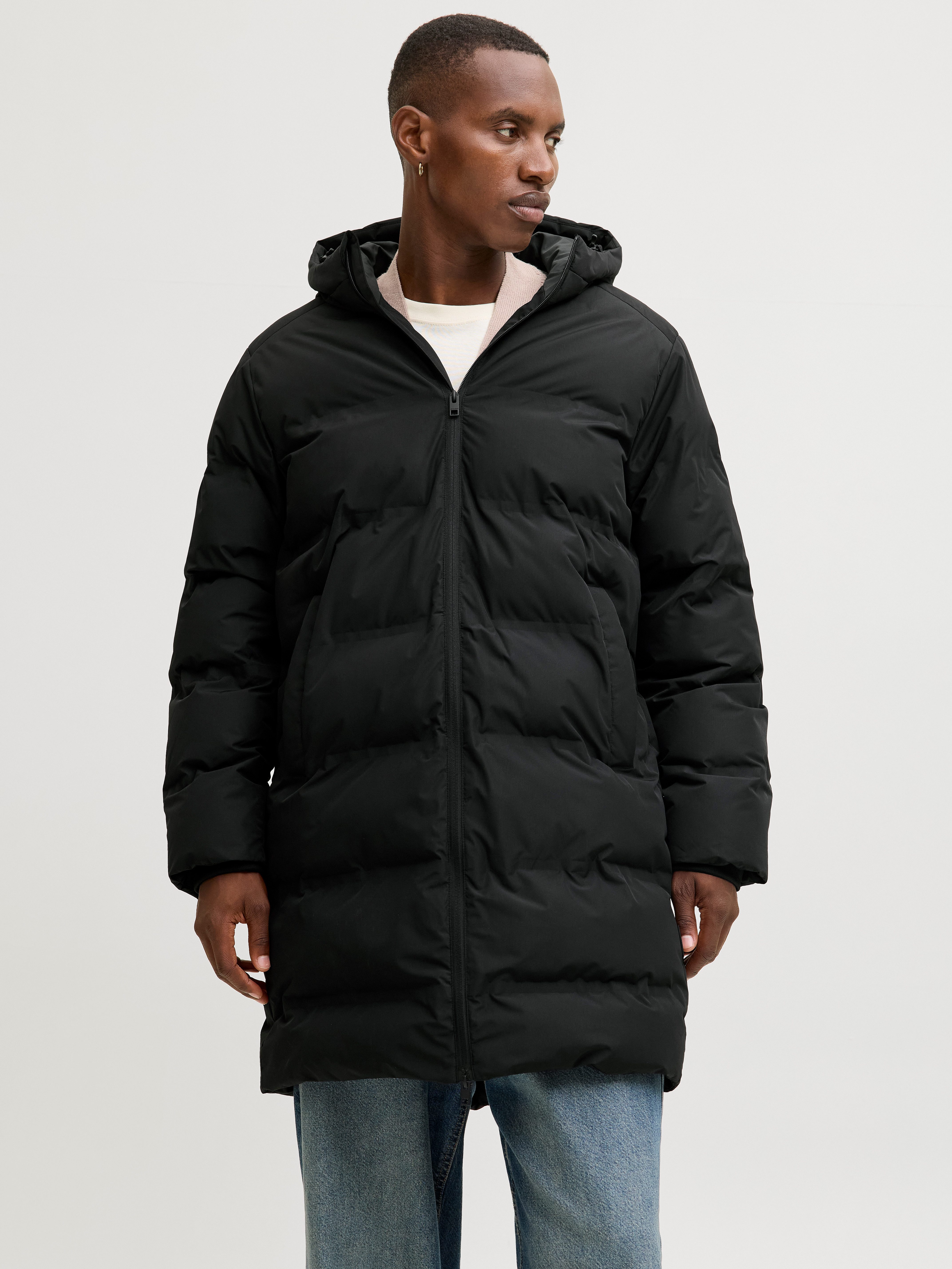 Jack & Jones Steppjacke JJESOHO LONG PUFFER LN günstig online kaufen