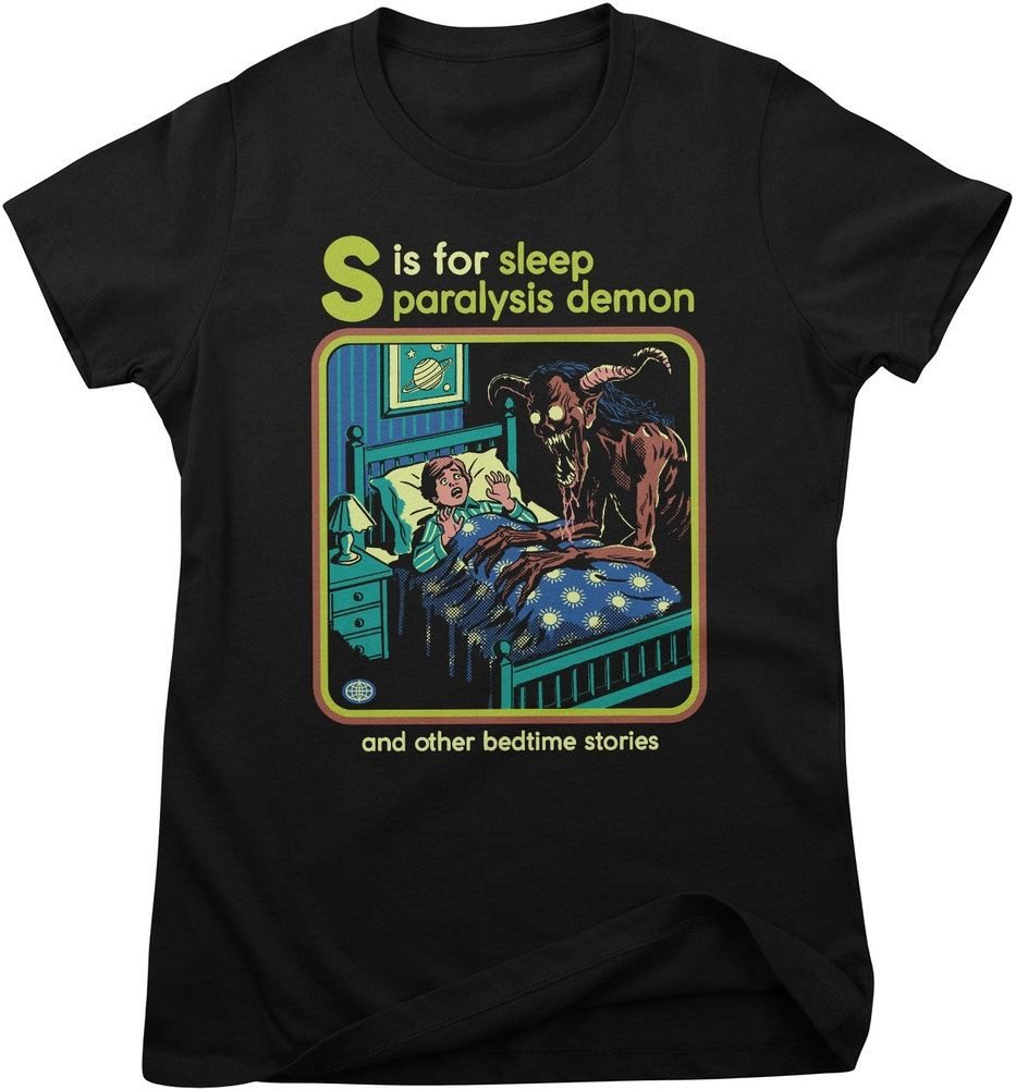 T-Shirt Sleep Paralysis Demon Girly Tee