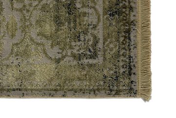 Teppich Velvet, SCHÖNER WOHNEN-Kollektion, rechteckig, Höhe: 7 mm, Viskose, Wohnzimmer