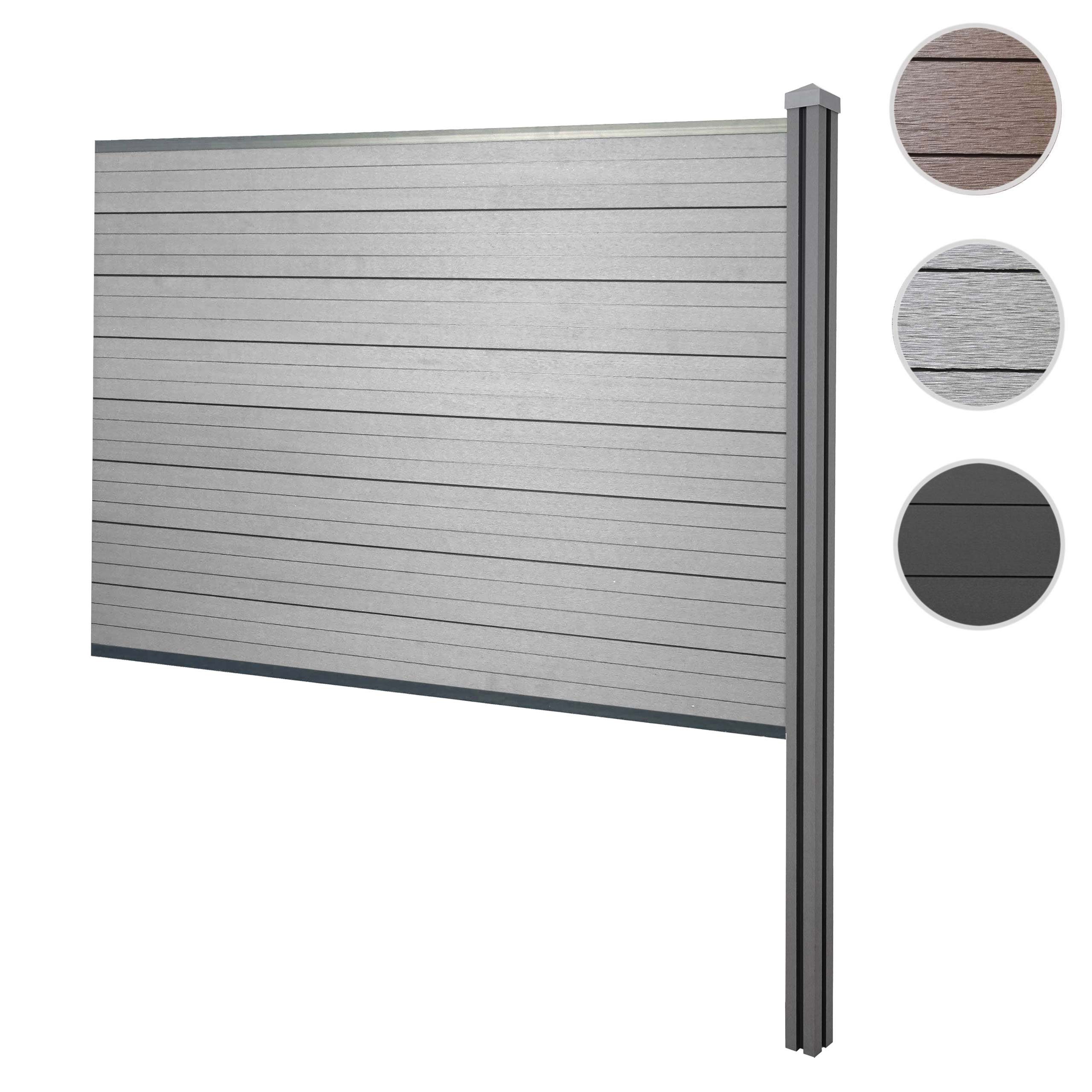 MCW Sichtschutzelement Savoie-WPC-B, Lange Haltbarkeit, ohne Vor- und Nachbehandlungen