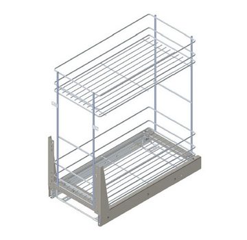 Feldmann-Wohnen Apothekerschrank Bonn B/T/H: 40 cm / 59 cm / 207 cm