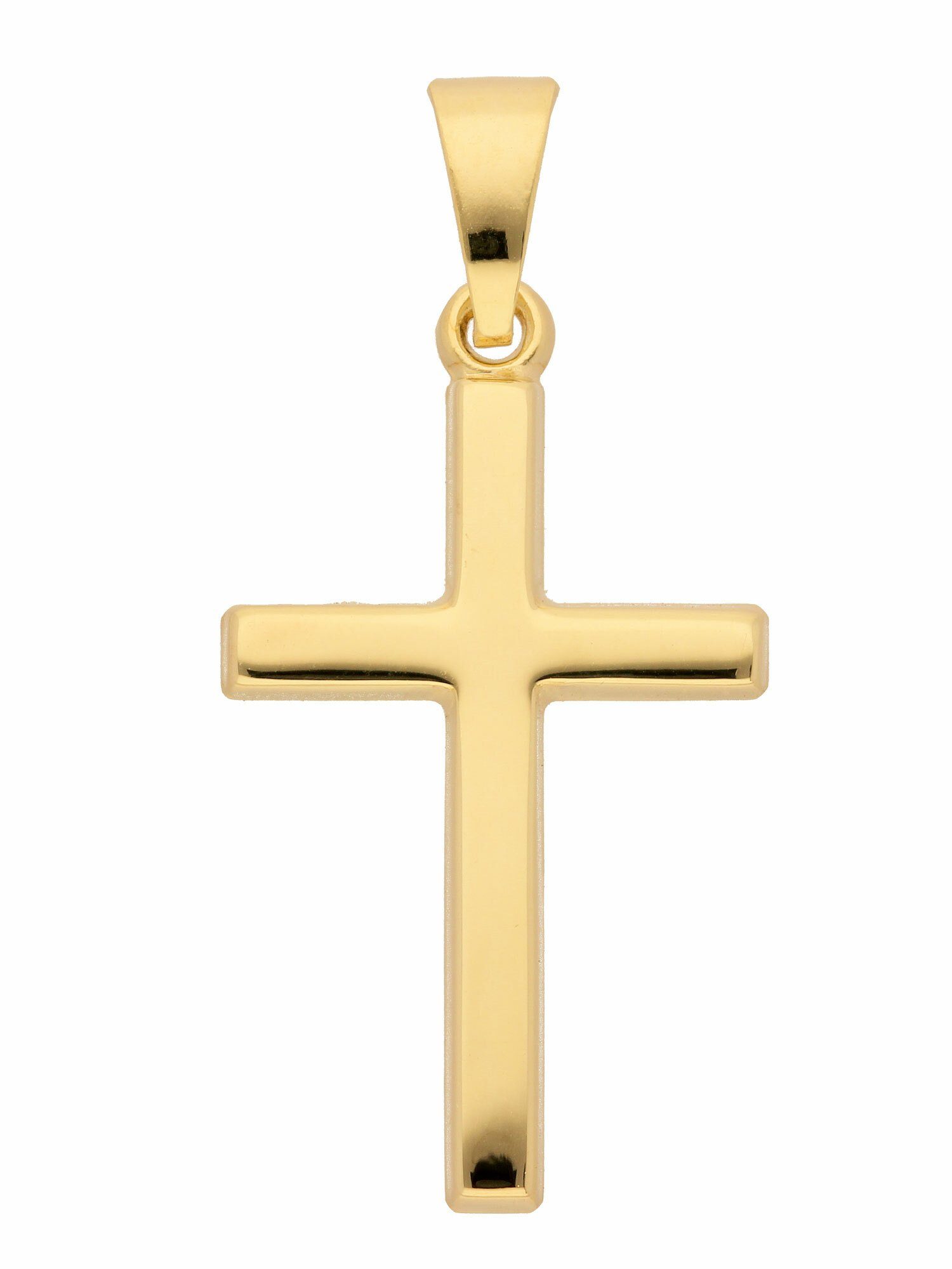Gold Goldschmuck Kettenanhänger Damen Herren Adelia´s & Anhänger, Kreuz für 333