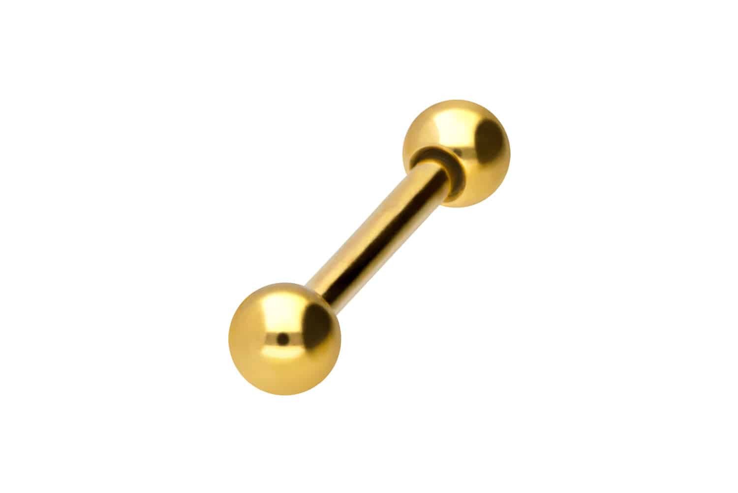 PIERCINGLINE Brustwarzenpiercing Titan Barbell mit Innengewinde (Barbells, günstig online kaufen