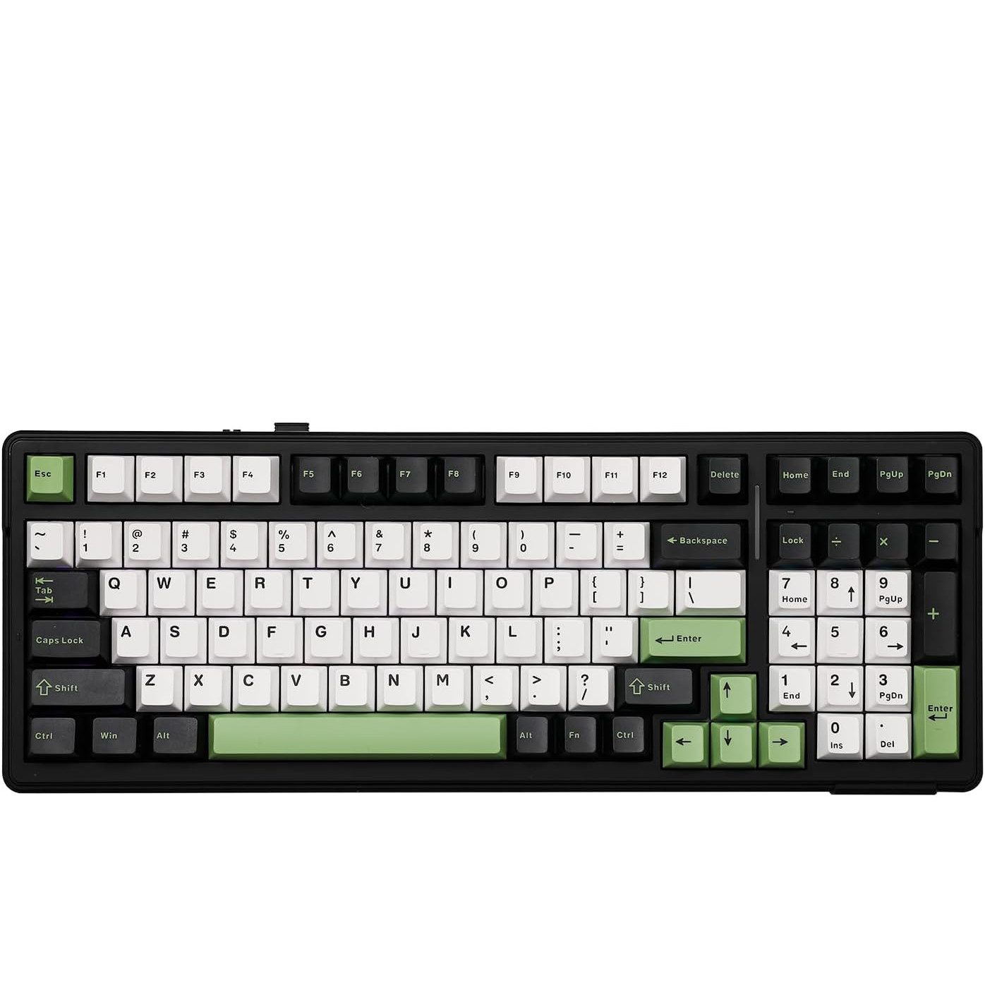 nsihing AULA F99 Mechanische Gaming Tastatur, RGB, Hot Swap, Bluetooth Gaming-Tastatur