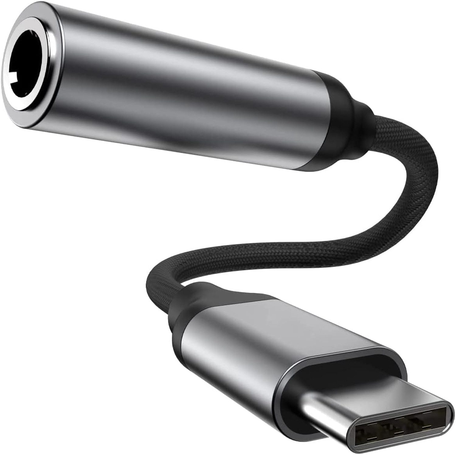Olotos USB C auf Aux Typ C zu 3,5mm Klinke Адаптери Kabel Klinkenkabel Handy Аудио адаптер