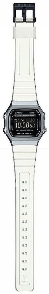 CASIO VINTAGE Chronograph A168XES-1BEF, Trendstarker Herrenchronograph
