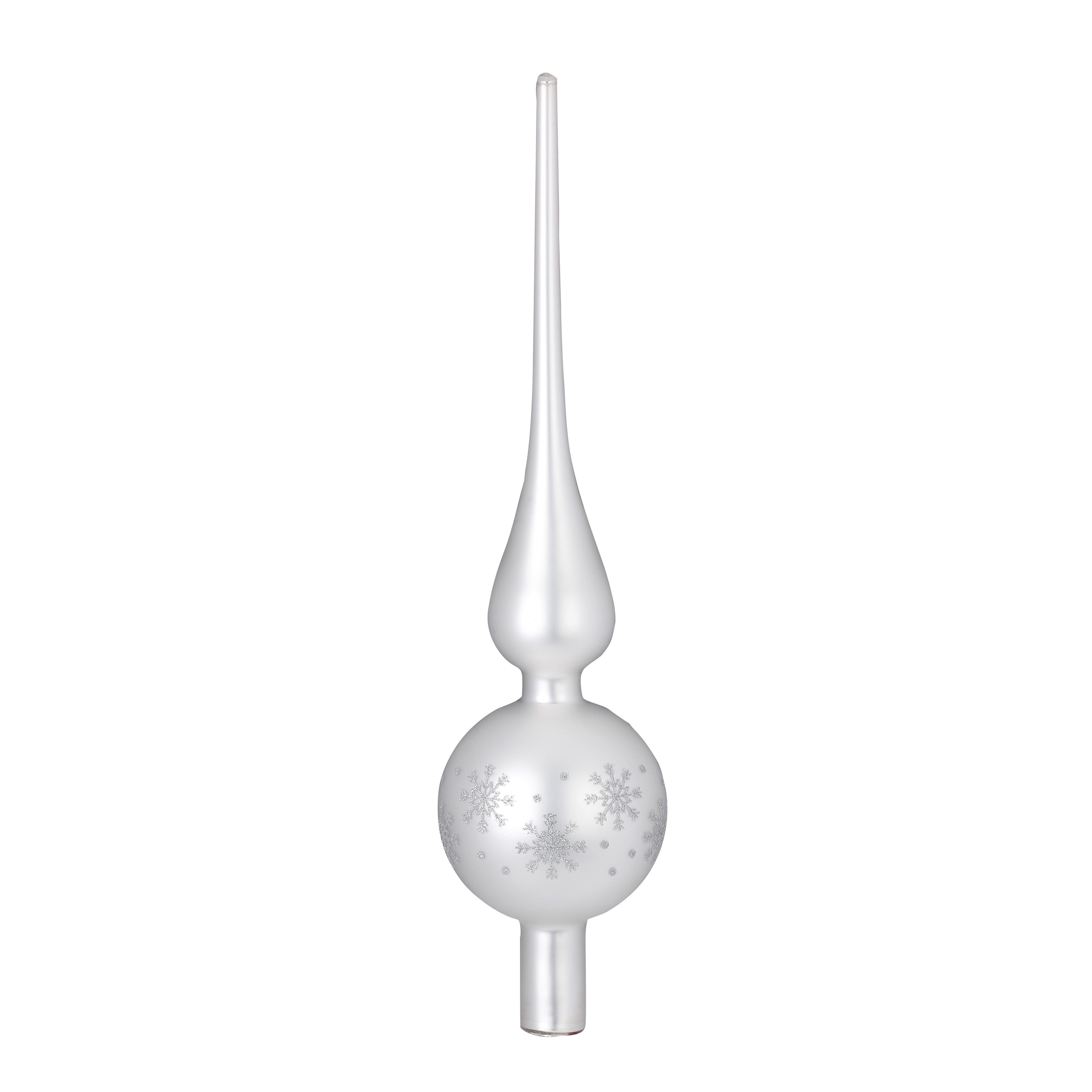 MAGIC by Inge Weihnachtsbaumkugel, aus Glas, 60 Kugeln 4-7 cm, mit 100 Aufhängern