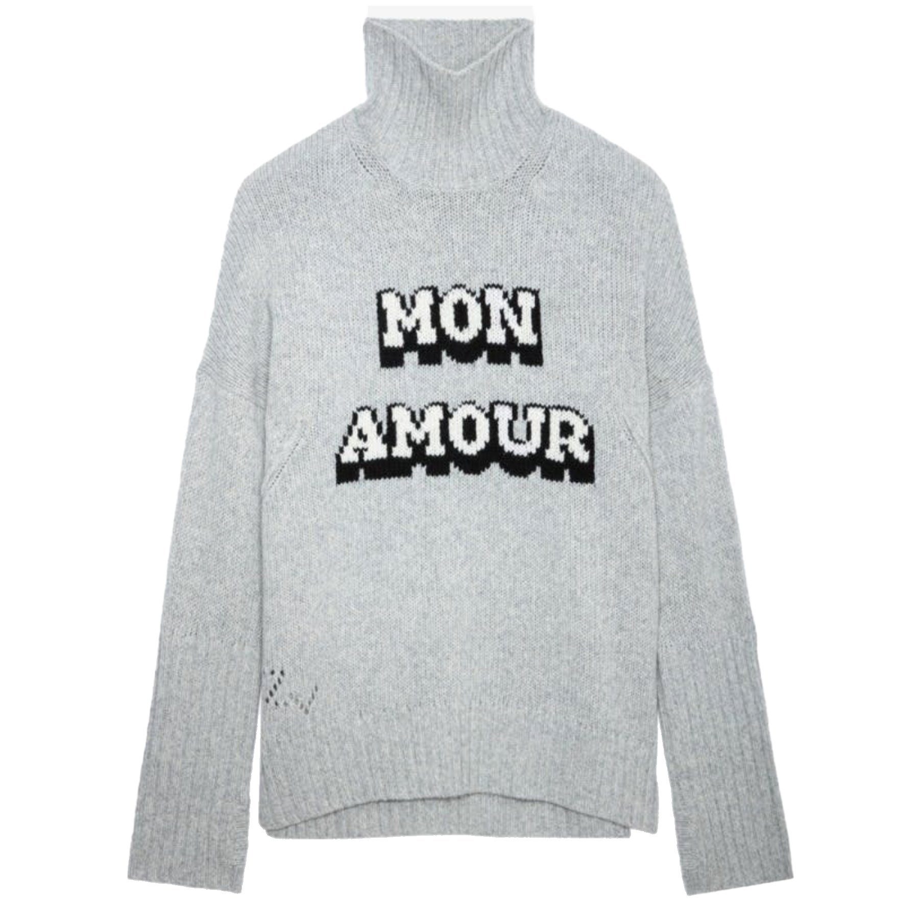 ZADIG & VOLTAIRE Вязаные свитера Пуловеры ALMA WE MON AMOUR aus Wolle
