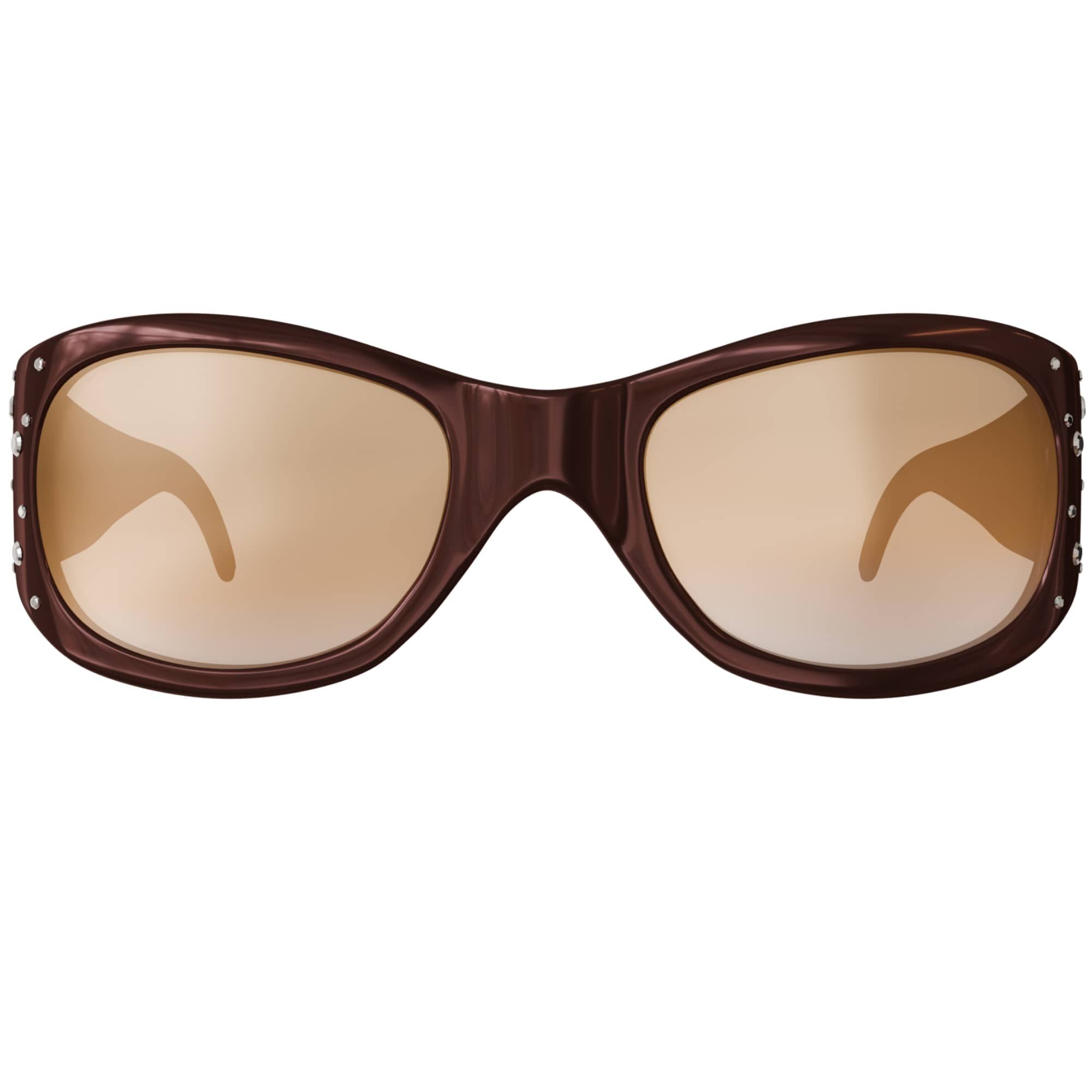 BEZLIT Eyewear Retrosonnenbrille Damen Designer Sonnenbrille Retro Strasssteine (1-St) mit verziertem Bügel