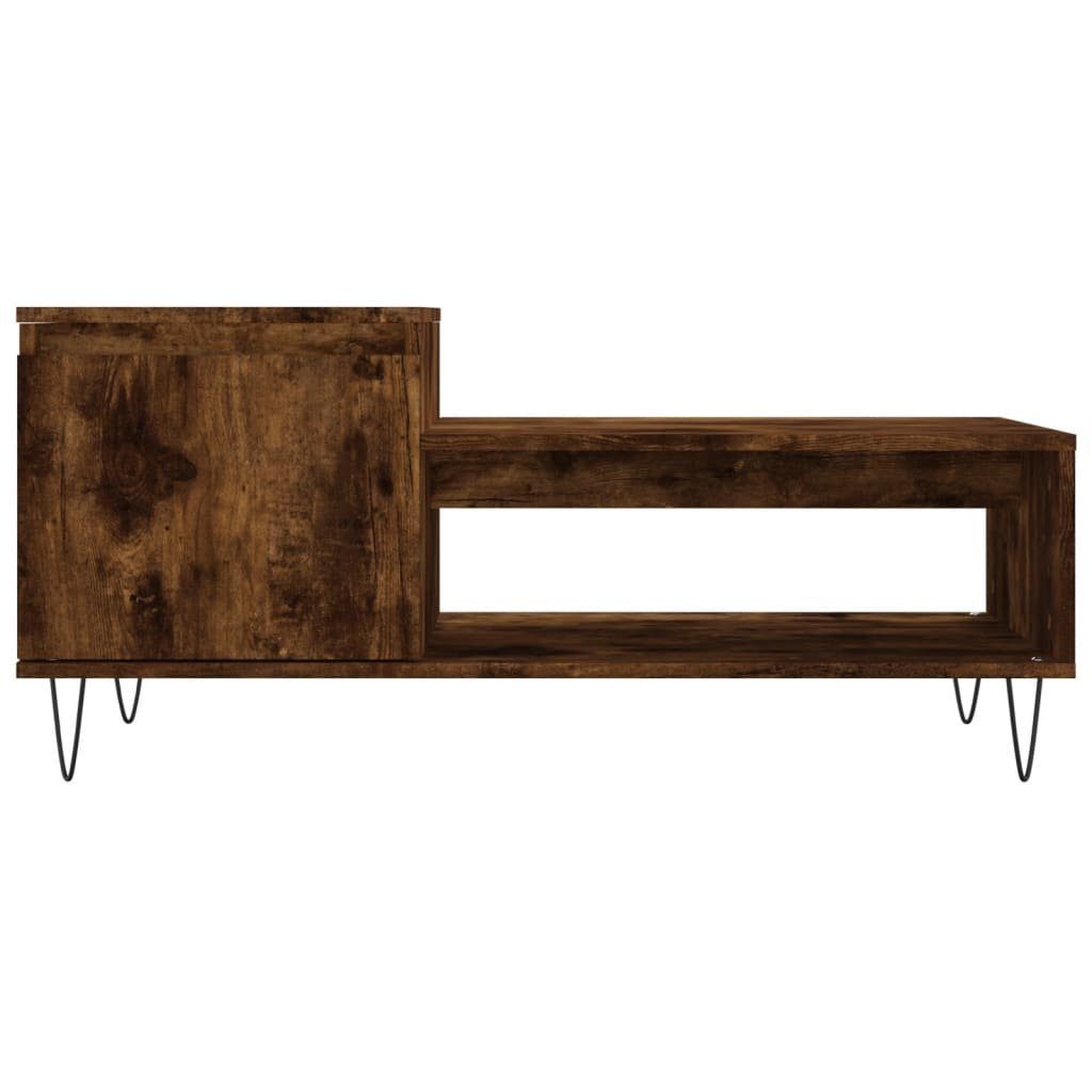 Räuchereiche 100x50x45 (1-St) Räuchereiche Couchtisch vidaXL Holzwerkstoff cm Räuchereiche | Couchtisch