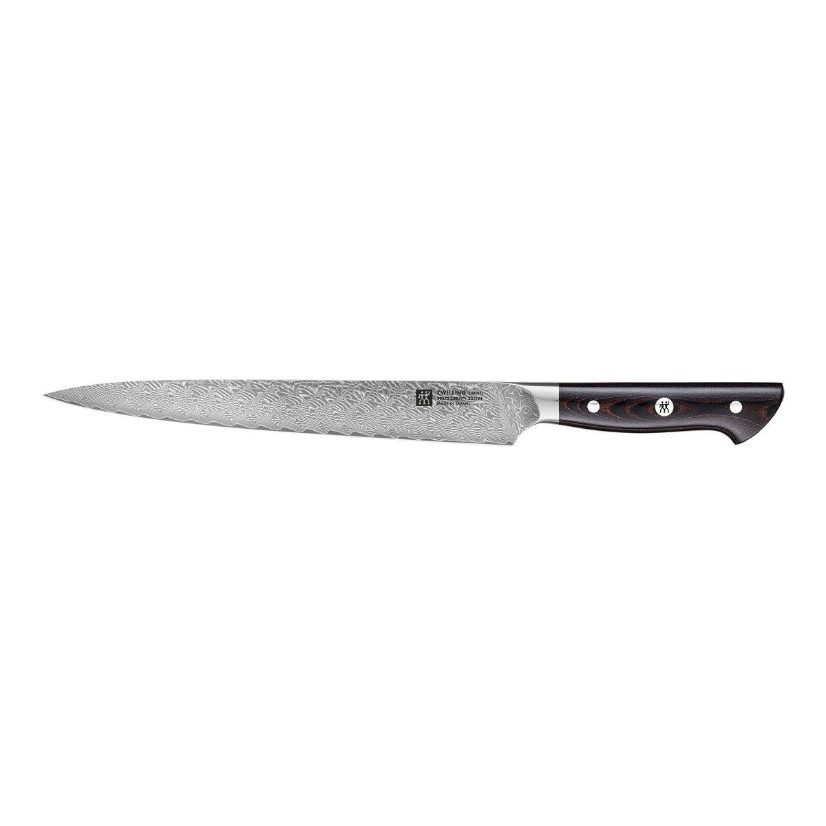 Zwilling Мясные ножи ZWILLING Tanrei Мясные ножи, 23 cm Glattschliff Micarta-Griff