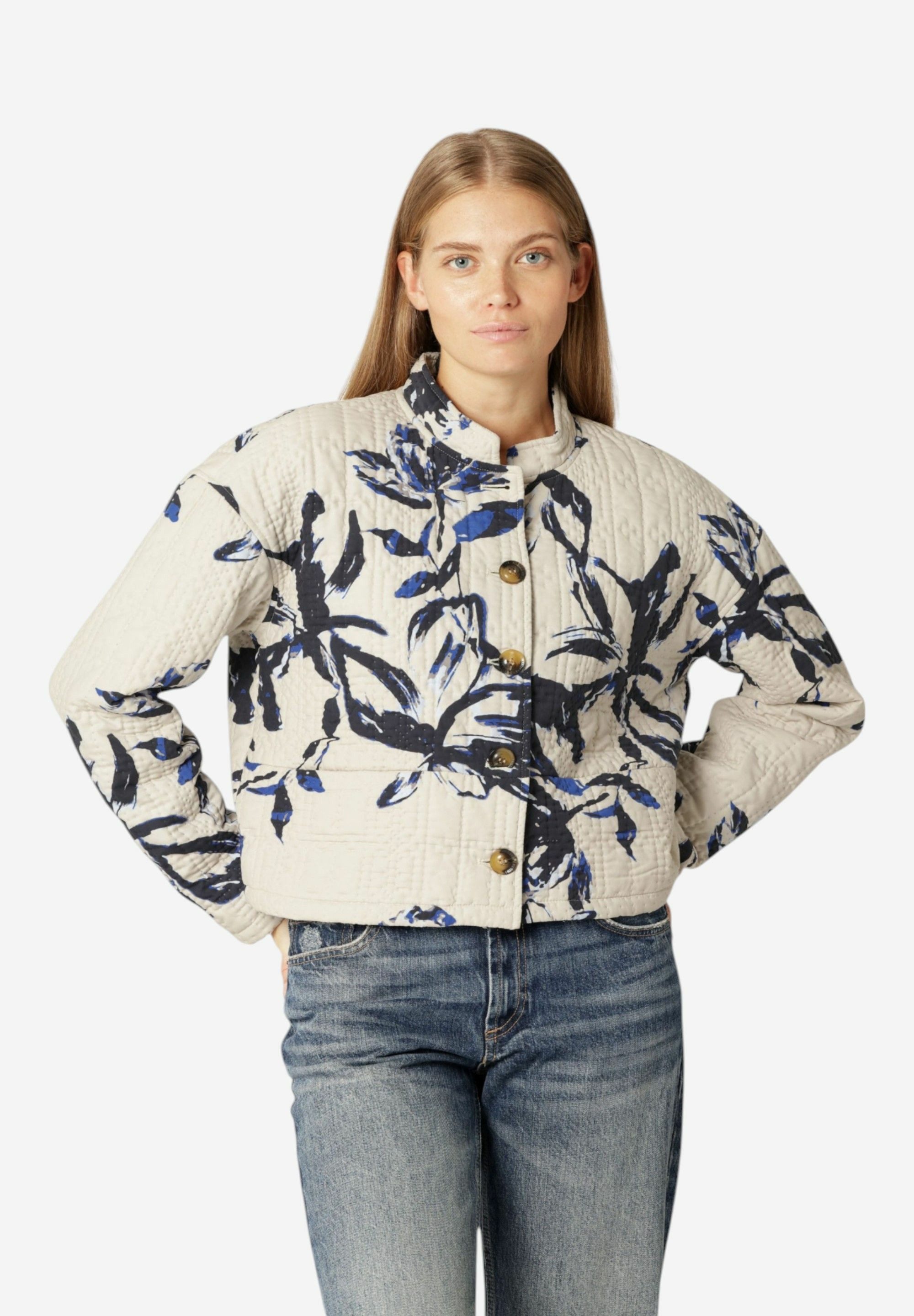 Ilse Jacobsen Steppjacke QUILTTO01P Bequeme Damensandale