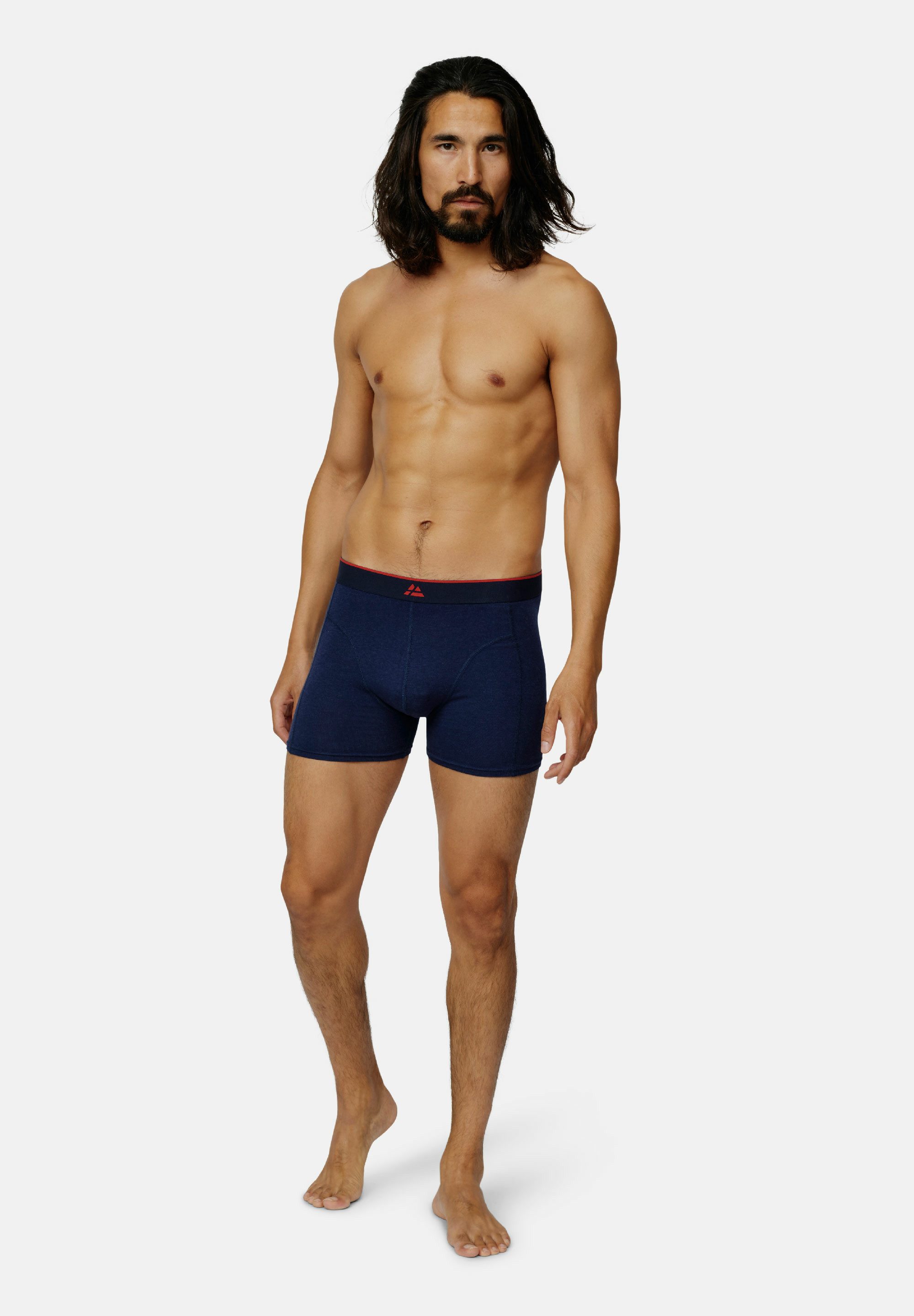 DANISH ENDURANCE Boxershorts Bamboo Trunks 6St Superweich mit elastischem Bund, Bambus Unterhosen für Herren – Bild 4 von 5