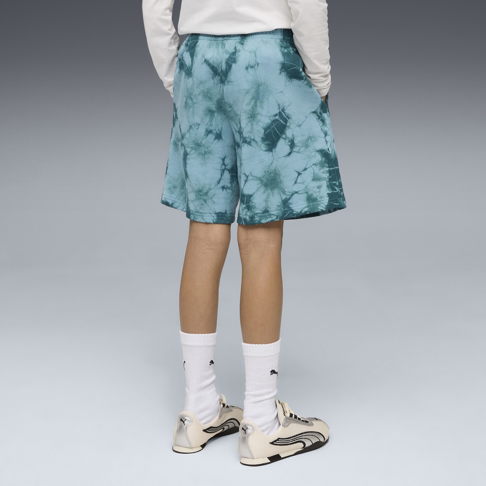PUMA Sporthose Essentials Relaxed Tie Dye Shorts Jugendliche