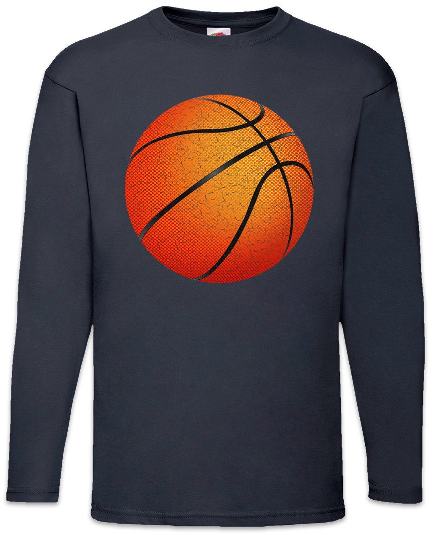 Urban Backwoods Langarmshirt Basketball I Langarm T-Shirt Court Streetball Player Center (1-tlg) Basketballplatz Spieler Field Korb