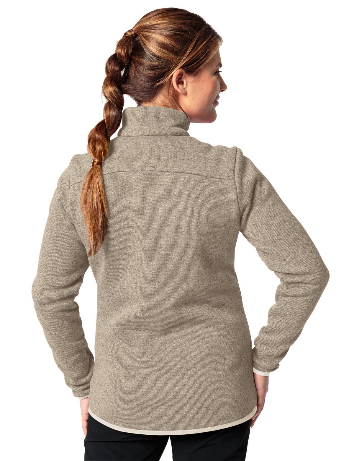 VAUDE Outdoorjacke Women's Klimaneutral IV (1-St) Rienza Jacket kompensiert linen