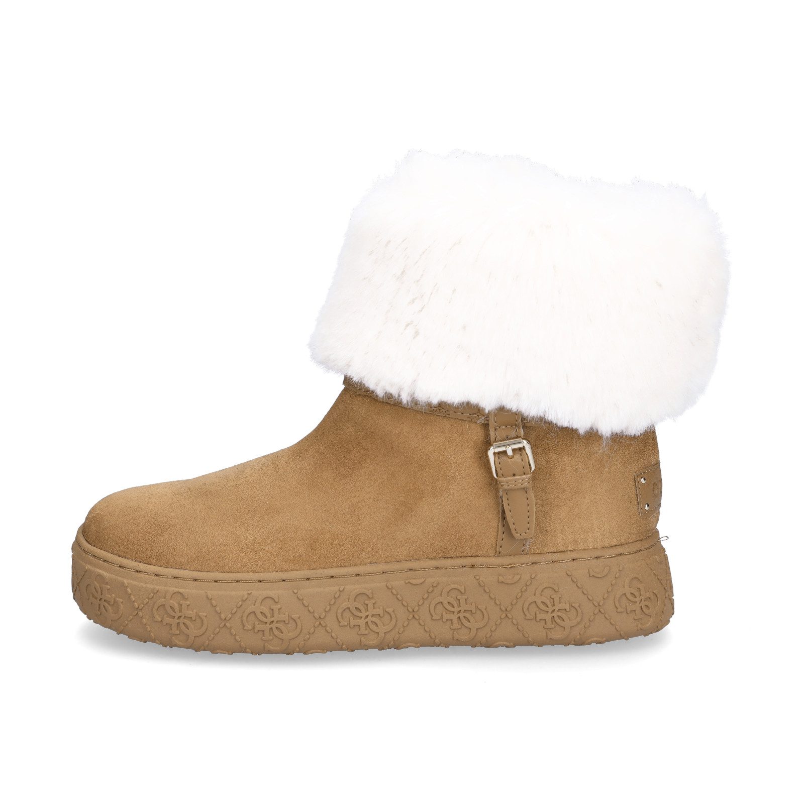 Guess Guess Damen Boot Uncie cognac Ankleboots günstig online kaufen