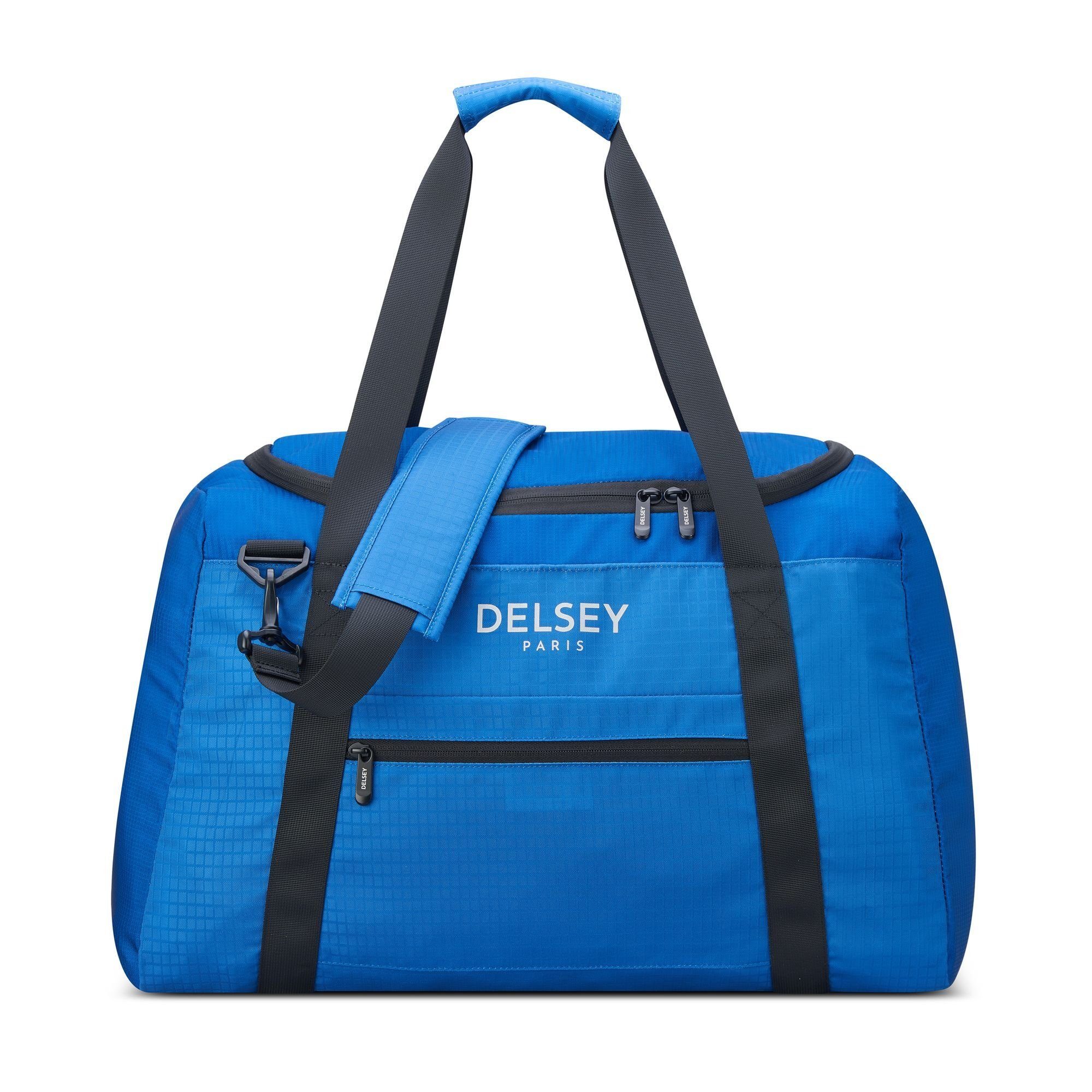 Delsey Reisetasche Polyester Nomade, blau