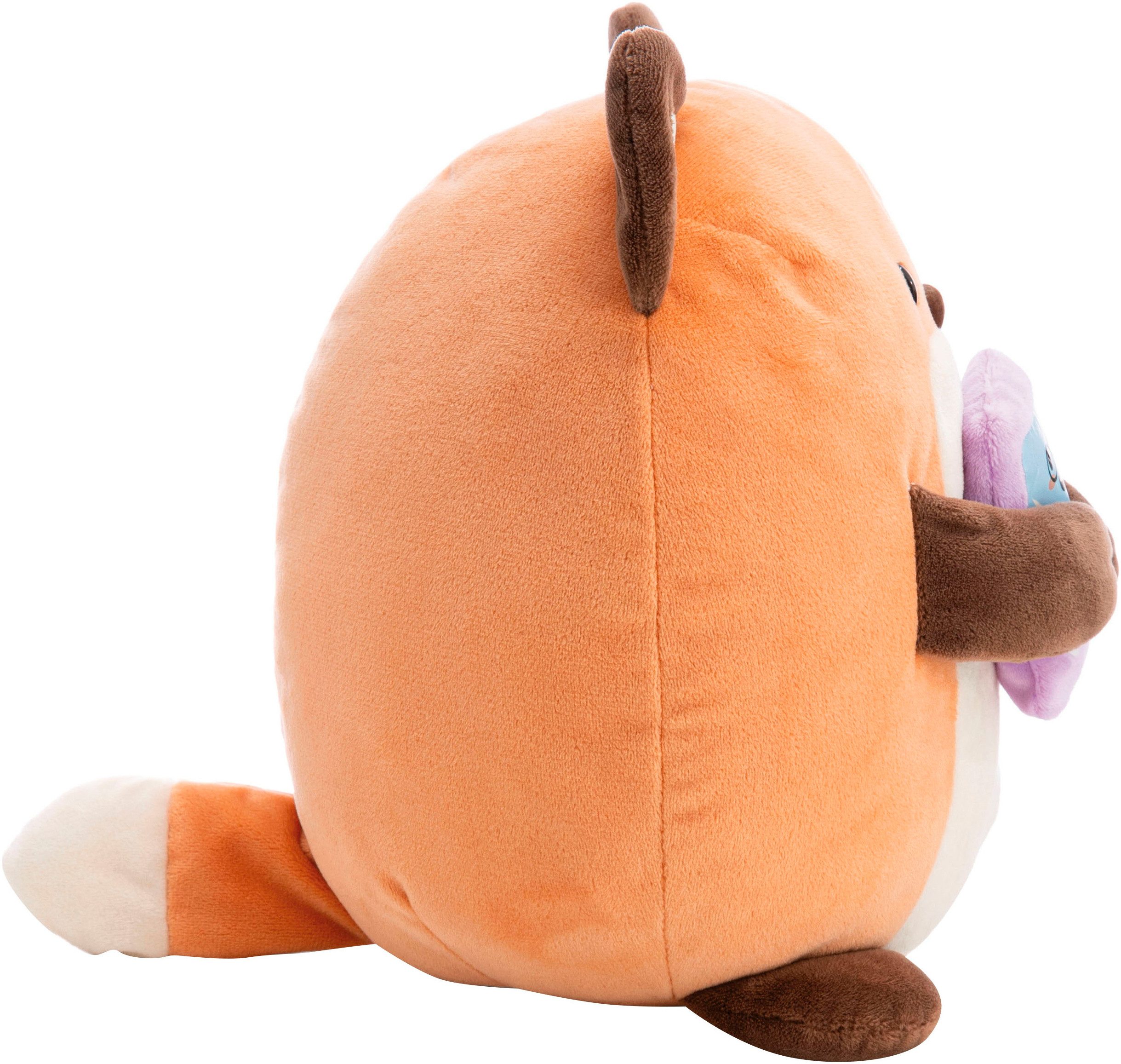 Nici Kuscheltier mymochi, Fuchs Geeks 27 cm mit Video Spiel
