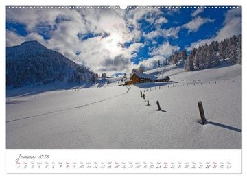 CALVENDO Wandkalender Landscapes from Austria in the 4 seasons (Premium-Calendar 2023 DIN A2 Landscape)