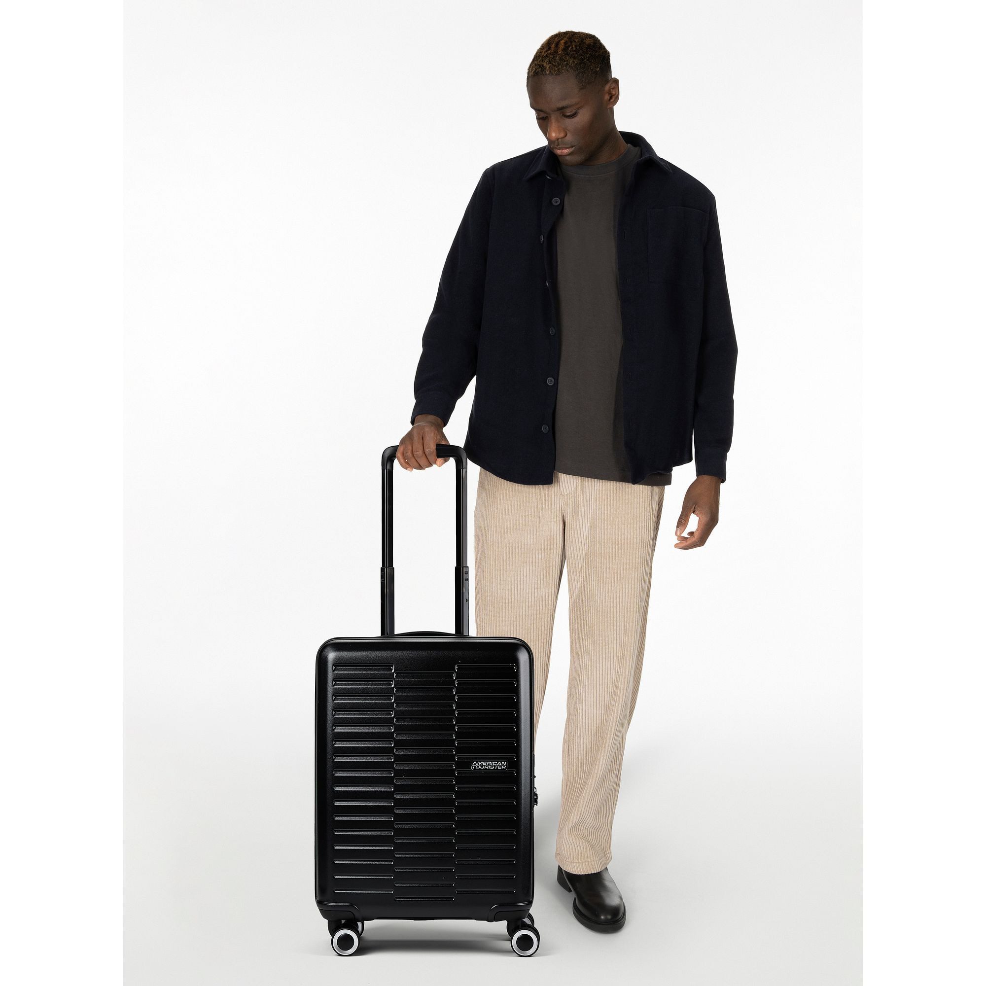 American Tourister® Handgepäck-Trolley Sunset Hills, 4 Rollen, ABS