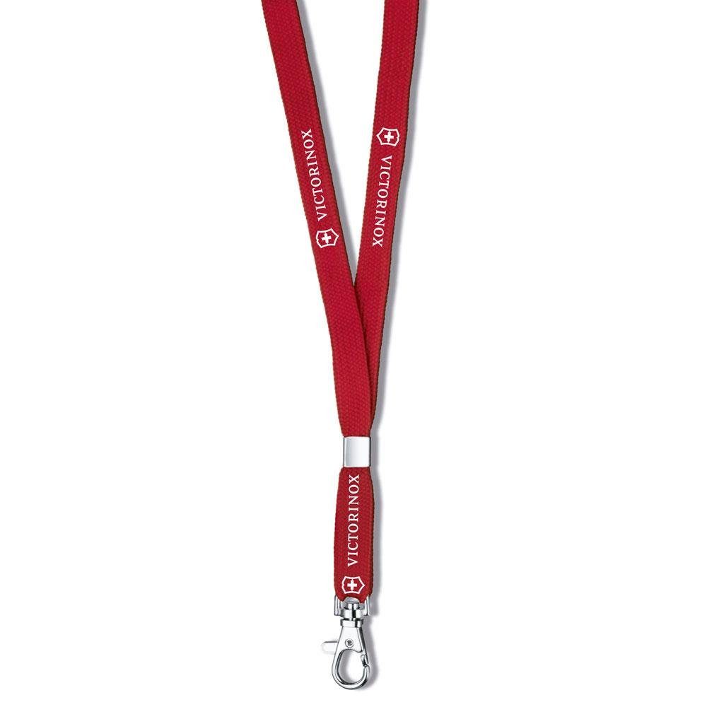 Victorinox Ножиtasche Neck-Strap Lanyard rot 4.1879