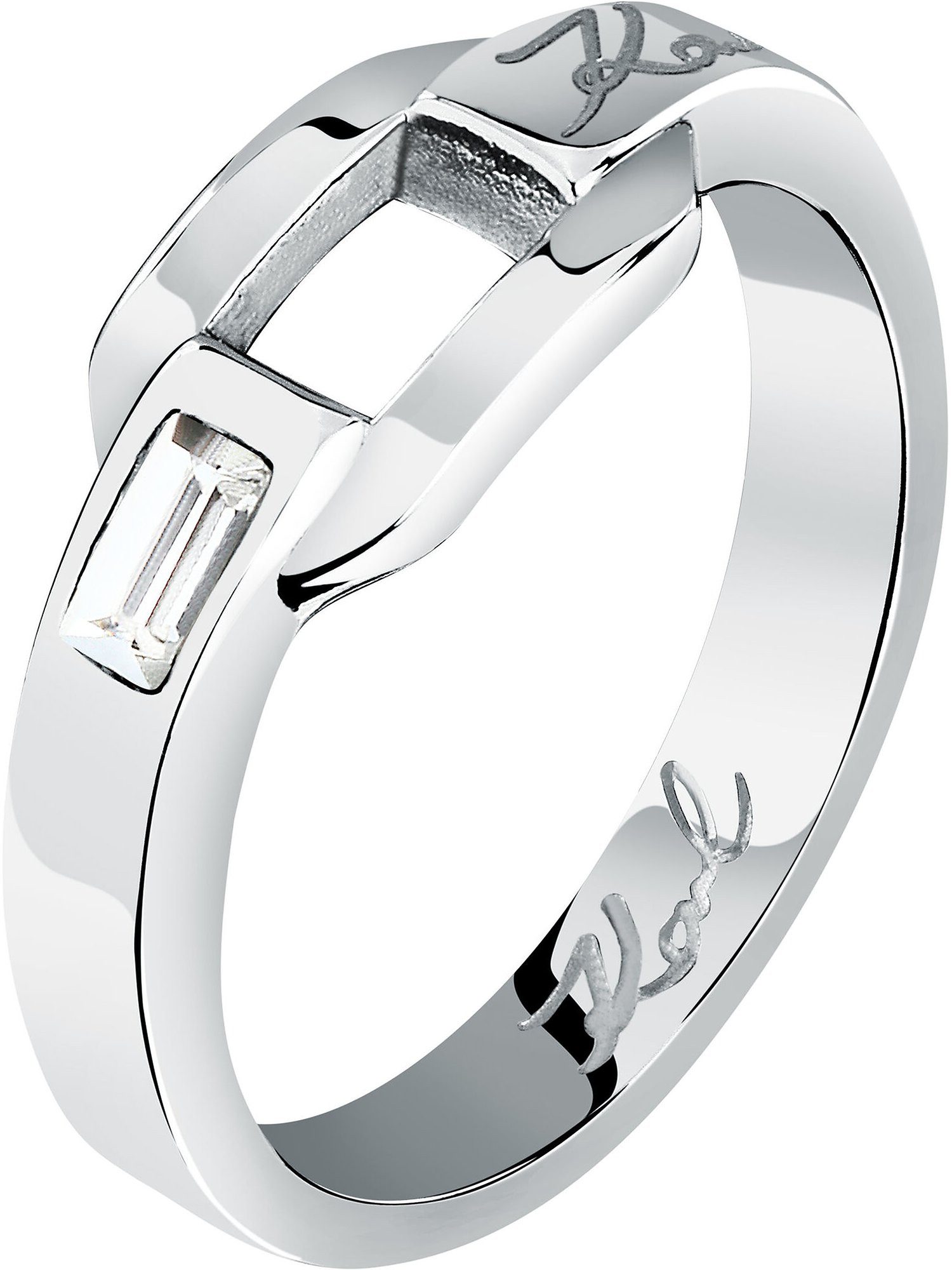 KARL LAGERFELD Fingerring, Kristall günstig online kaufen