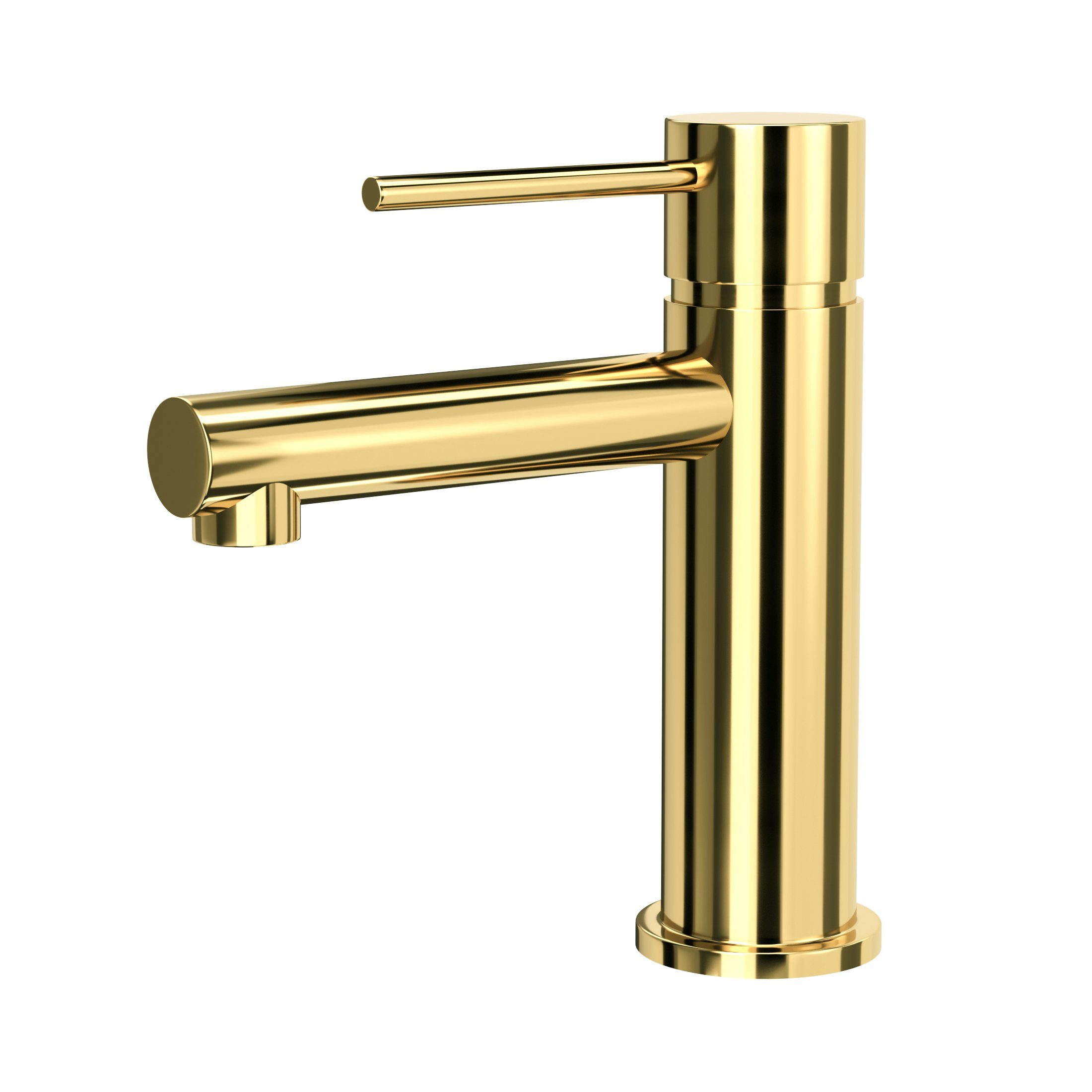 KOLMAN Waschtischarmatur LUGO Waschtischarmatur Wasserhahn für Badezimmer i günstig online kaufen