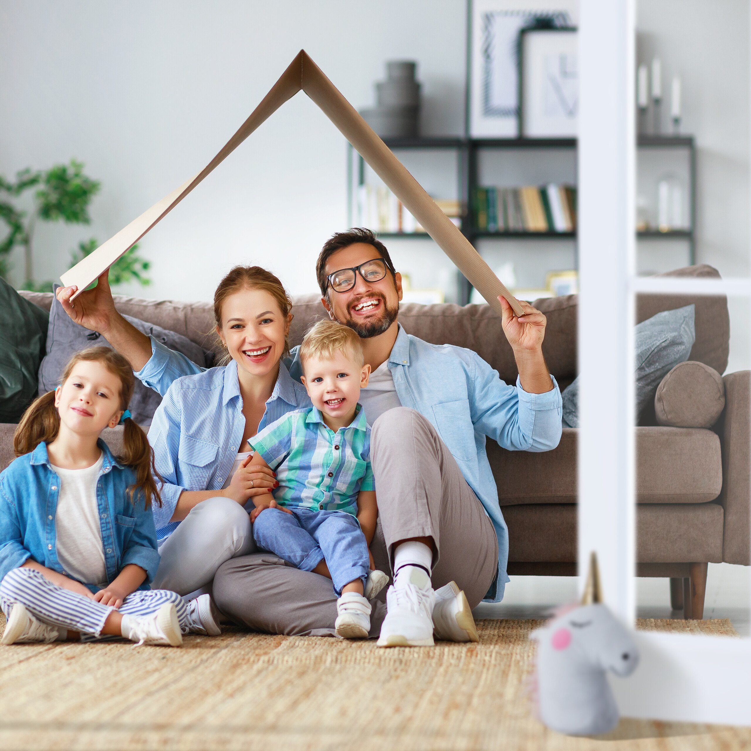 relaxdays Türstopper Einhorn Türstopper in Weiß