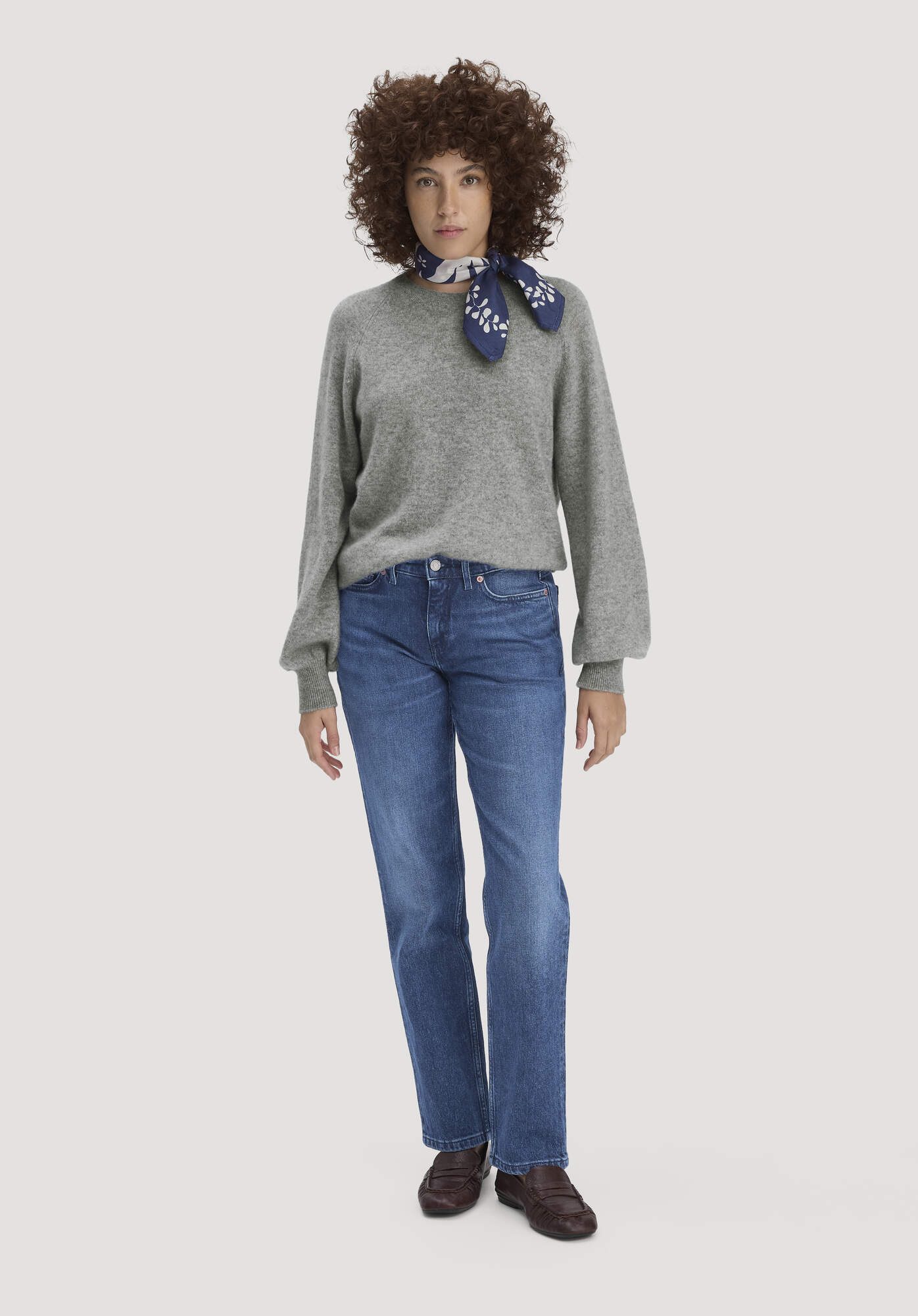 Hessnatur Bequeme Jeans MARIE Straight aus Bio-Denim (1-tlg) MARIE Straight aus Bio-Denim