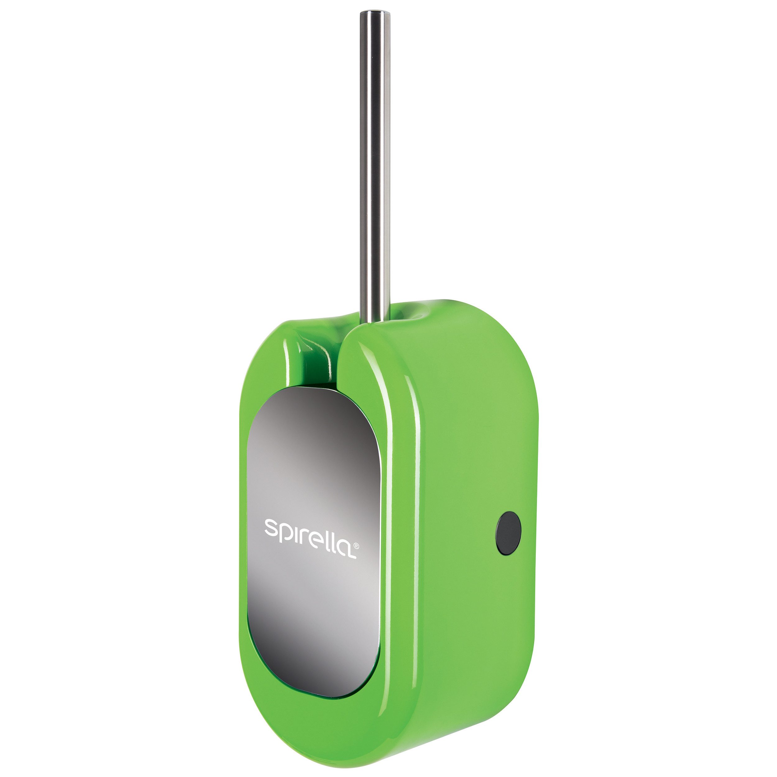 spirella WC-Reinigungsbürste spirella Cube WC Bürste Garnitur Klobürste Toilettenbürste Grün